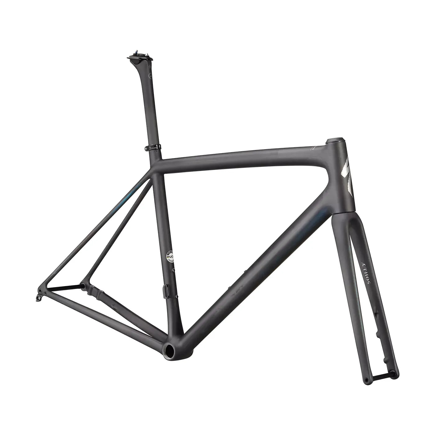 Specialized S-Works Aethos Frameset - Carbon / Chameleon Eyris Color R ...