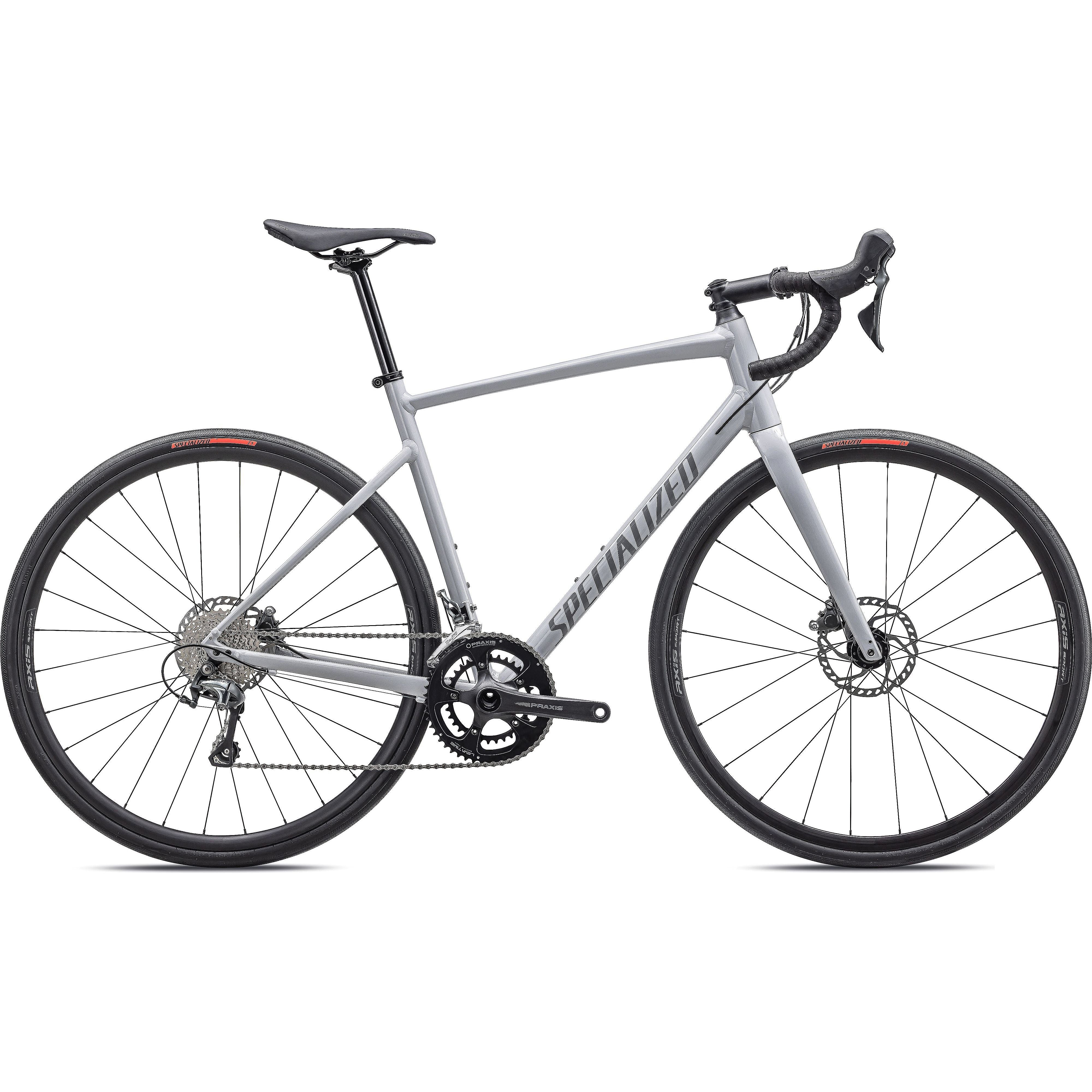 Specialized Allez Sport Disc Gloss Dove Grey Cool Grey Chameleon Lapis