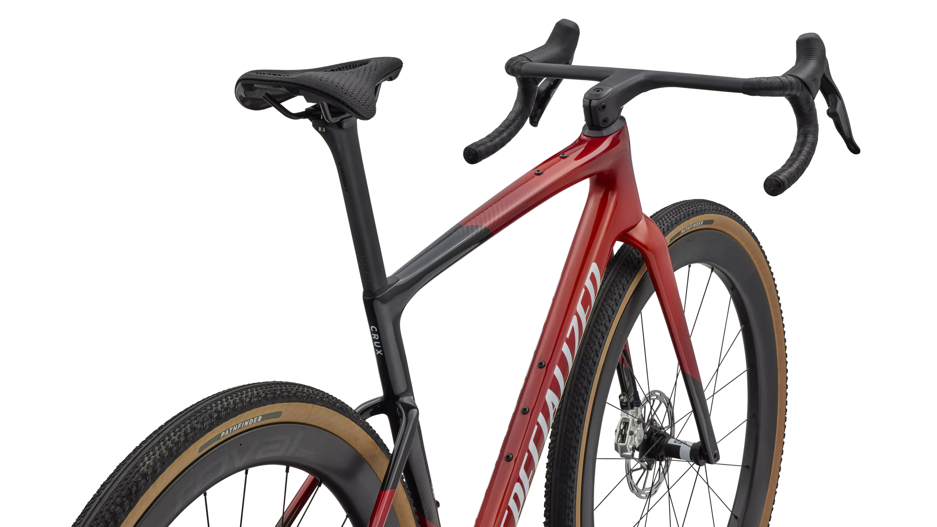 Specialized Crux  5 S-Level Redwood Metallic  / White