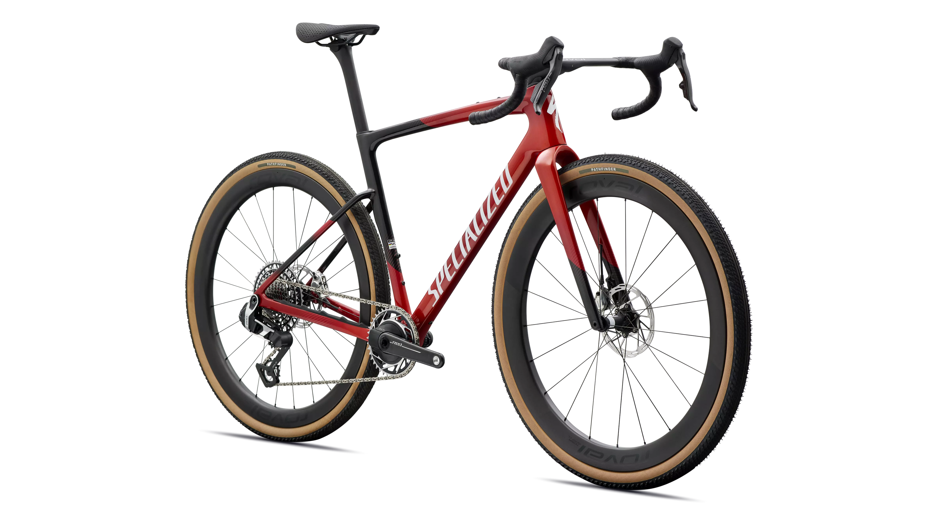 Specialized Crux  5 S-Level Redwood Metallic  / White