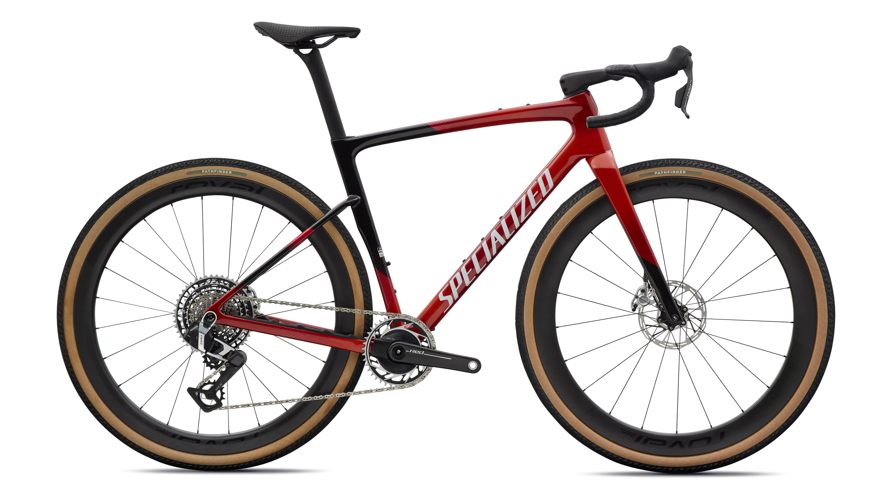 Specialized Crux  5 S-Level Redwood Metallic  / White