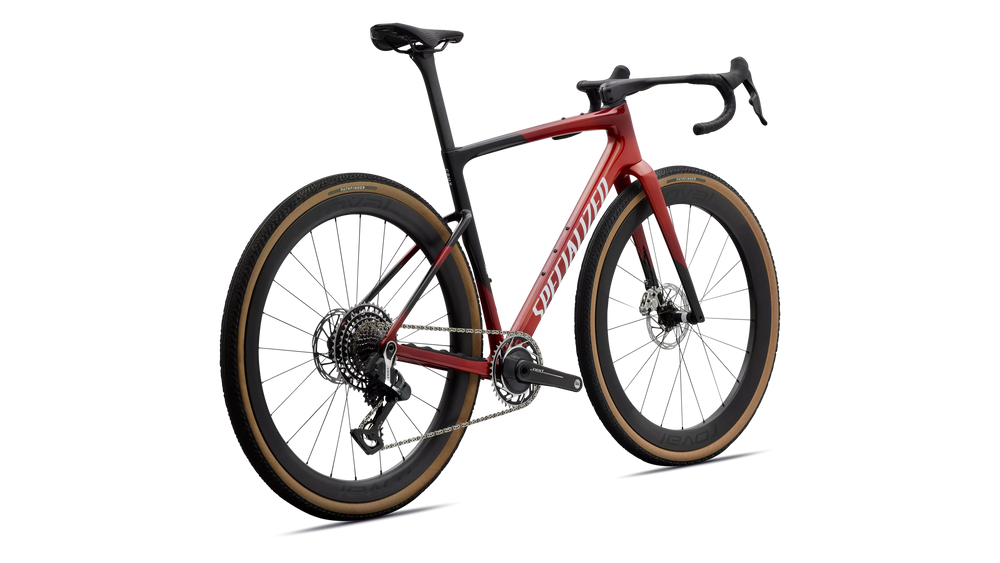 Specialized Crux  5 S-Level Redwood Metallic  / White