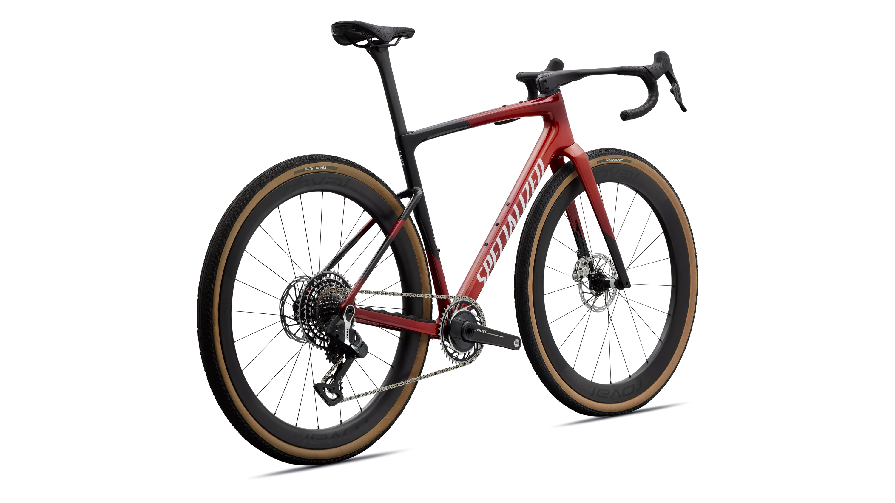 Specialized Crux  5 S-Level Redwood Metallic  / White