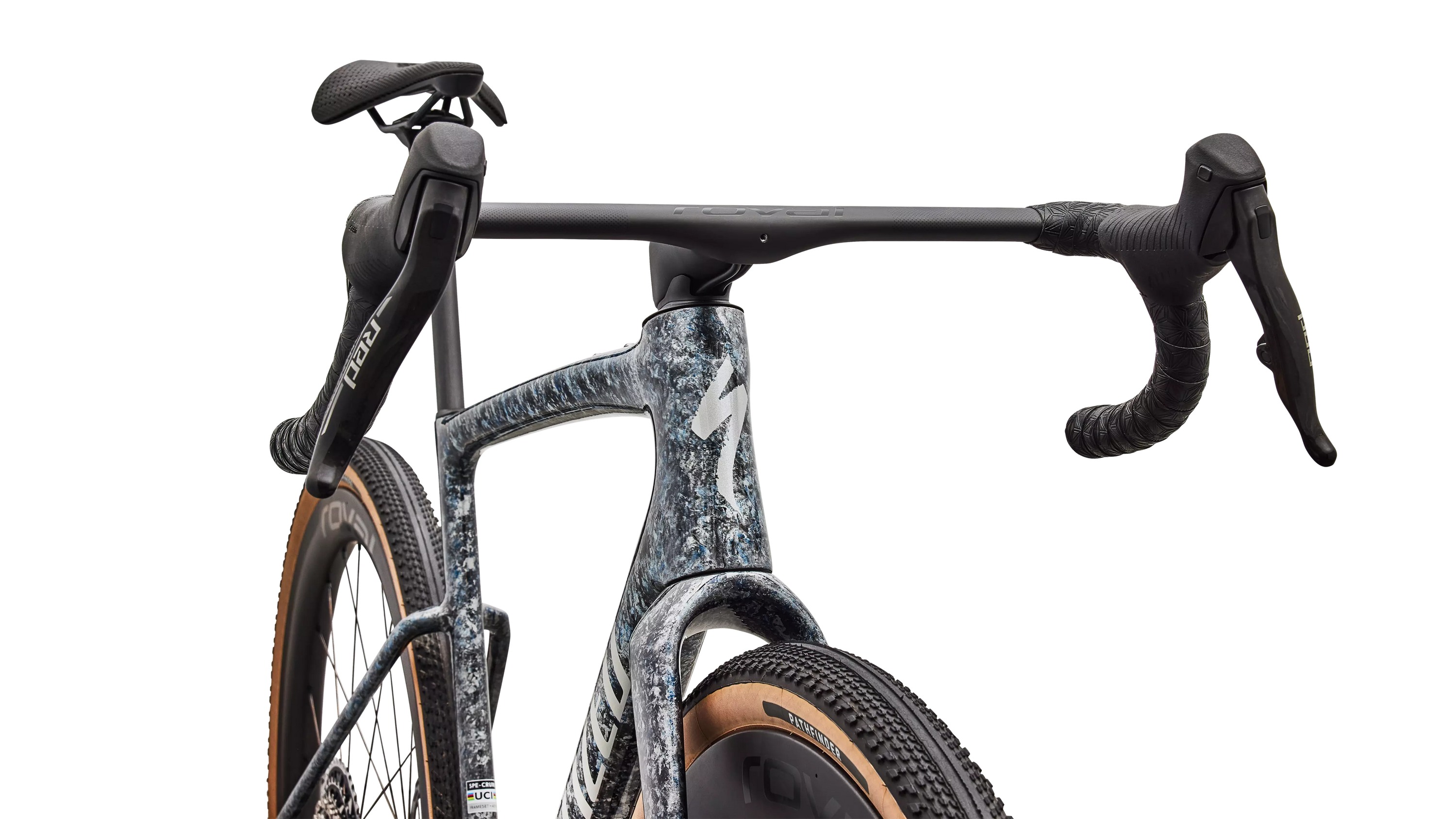 Specialized Crux  5 S-Level Deep Marine Metallic / Dolomite Metallic