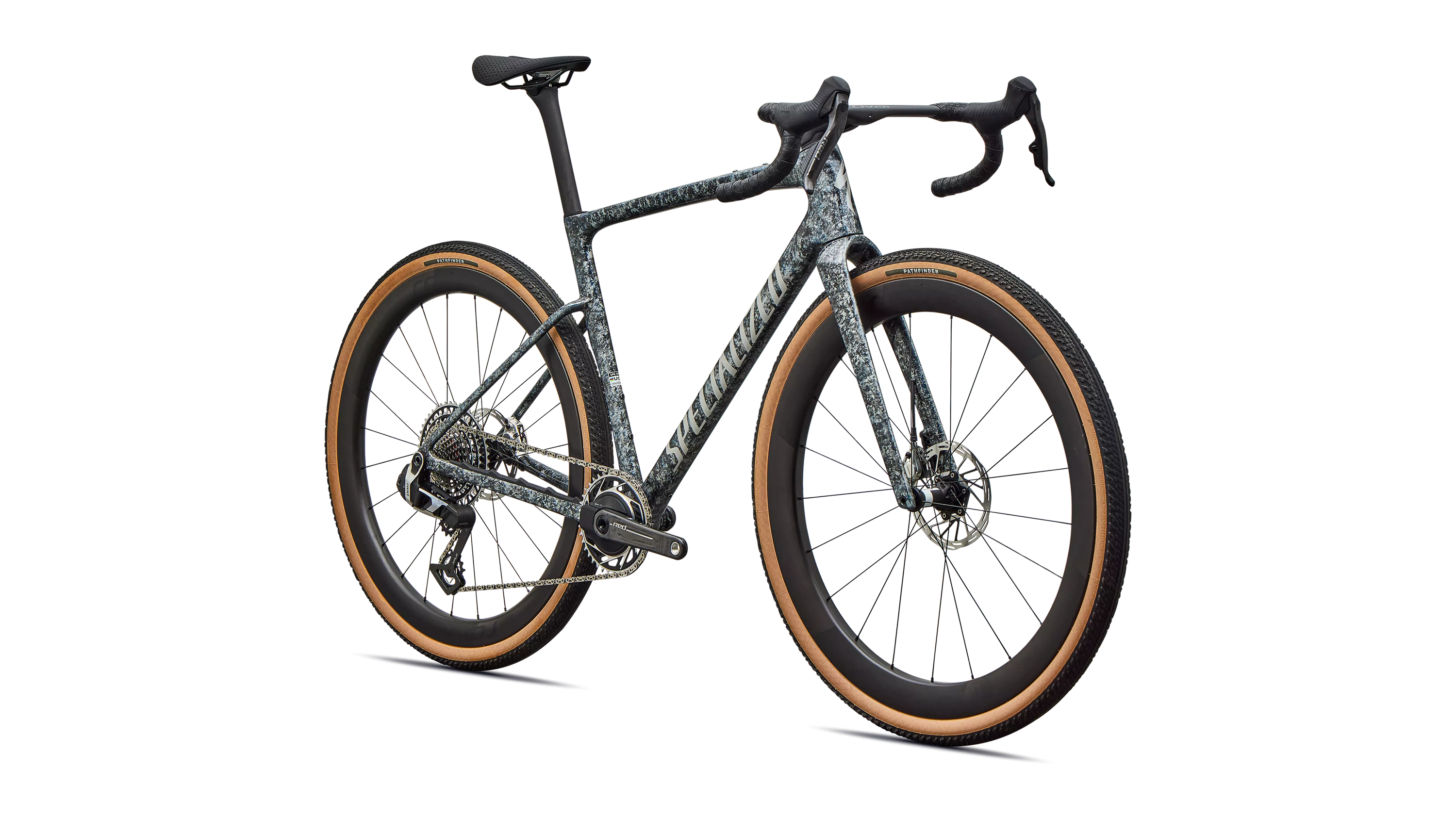 Specialized Crux  5 S-Level Deep Marine Metallic / Dolomite Metallic