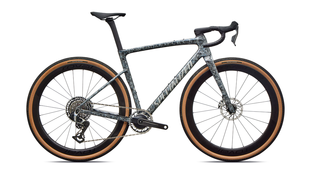 Specialized Crux  5 S-Level Deep Marine Metallic / Dolomite Metallic