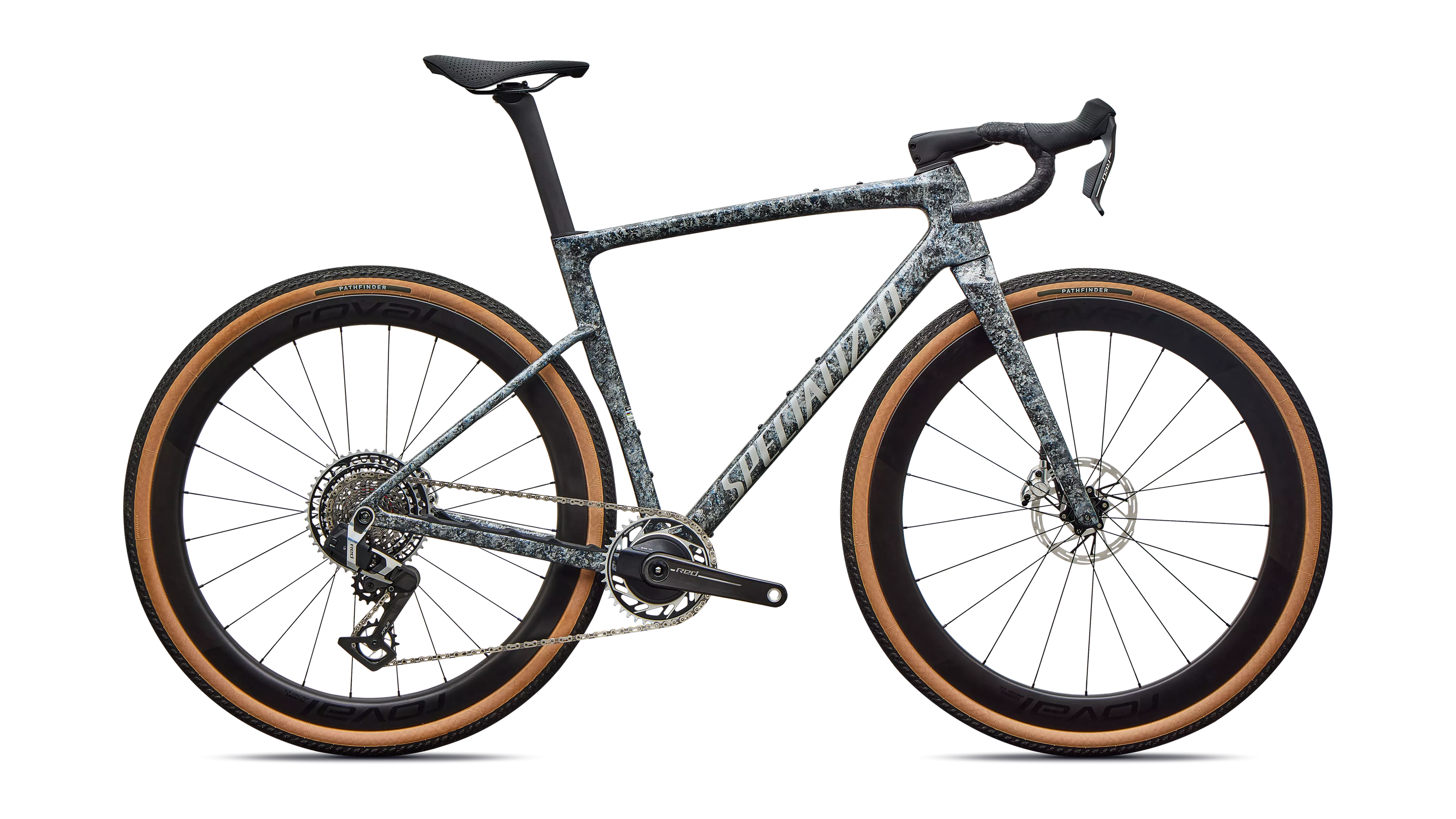 Specialized Crux  5 S-Level Deep Marine Metallic / Dolomite Metallic