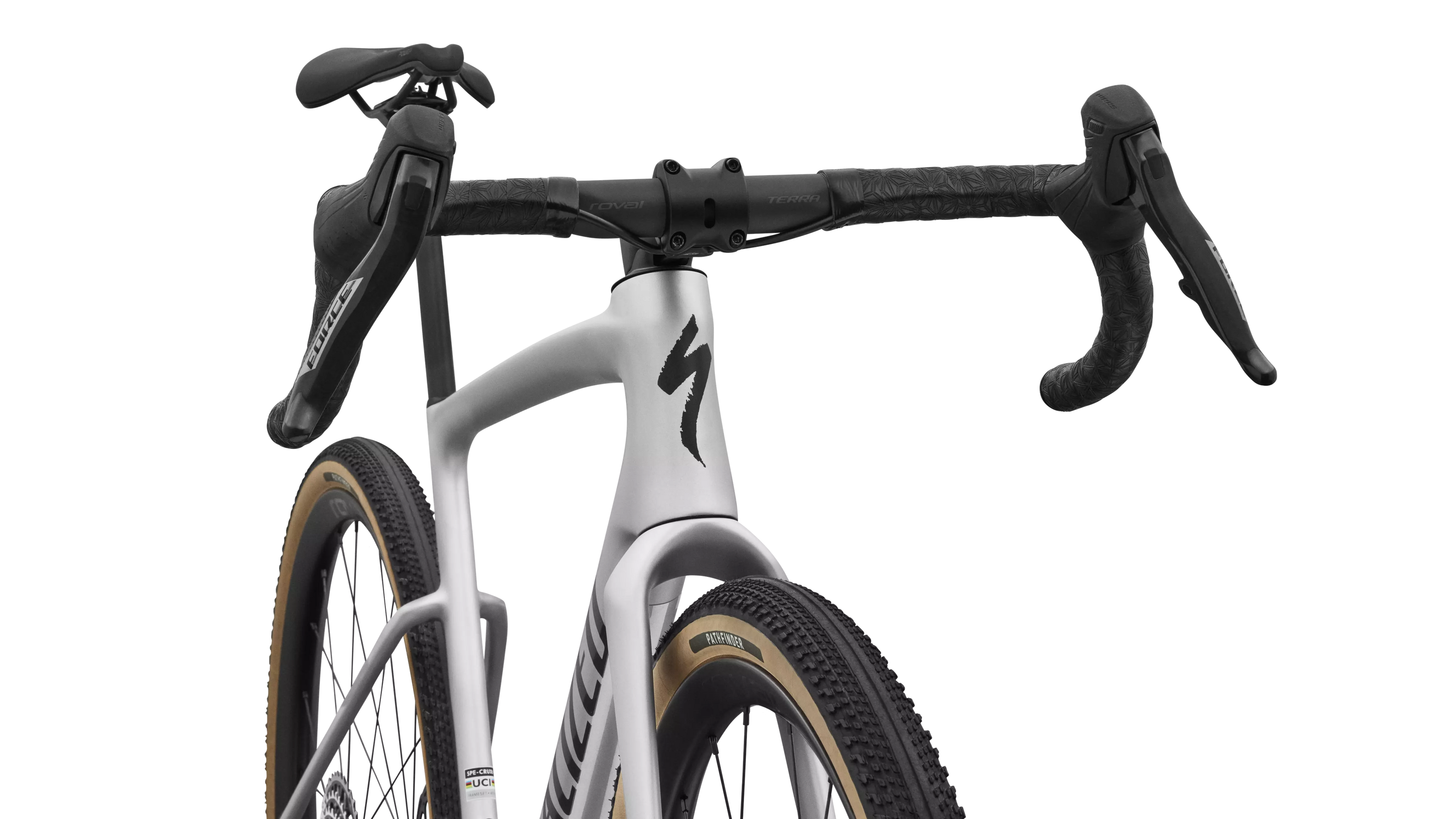 Specialized Crux  5 Expert Shadow Silver / Metallic Obsidian