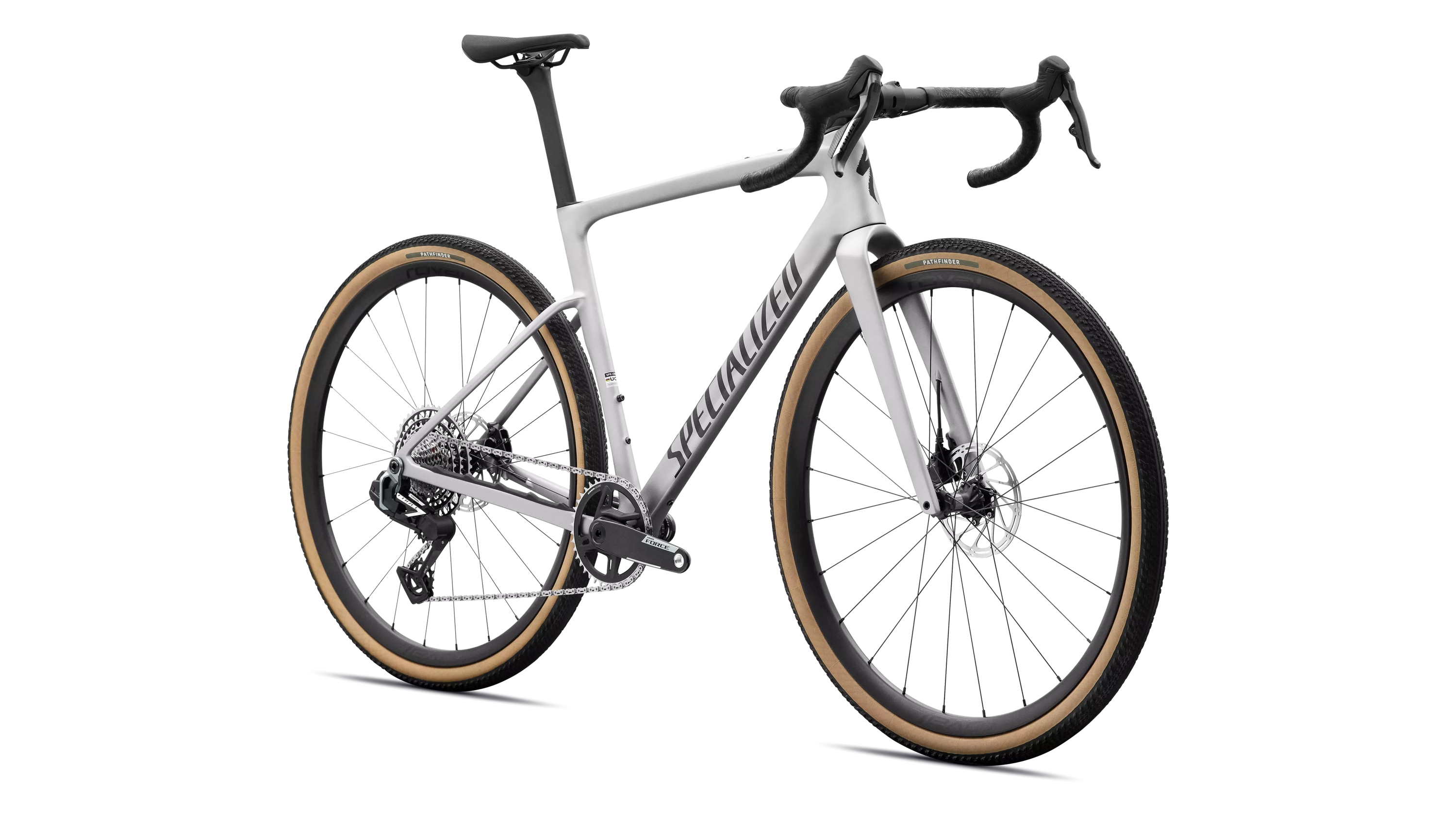 Specialized Crux  5 Expert Shadow Silver / Metallic Obsidian