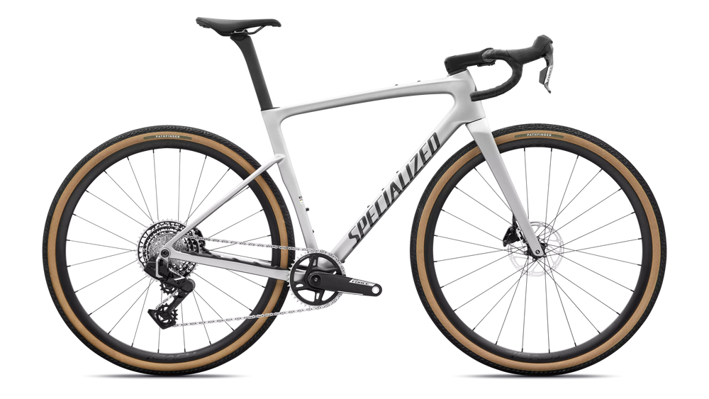 Specialized Crux  5 Expert Shadow Silver / Metallic Obsidian