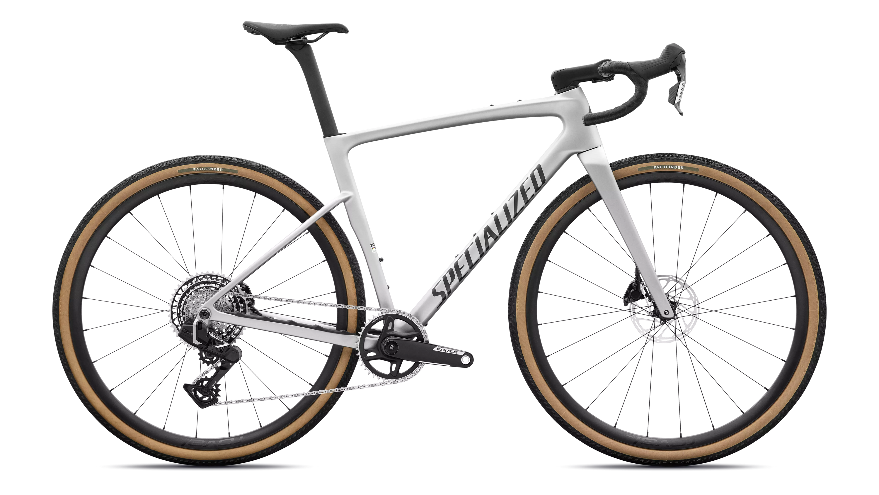 Specialized Crux  5 Expert Shadow Silver / Metallic Obsidian