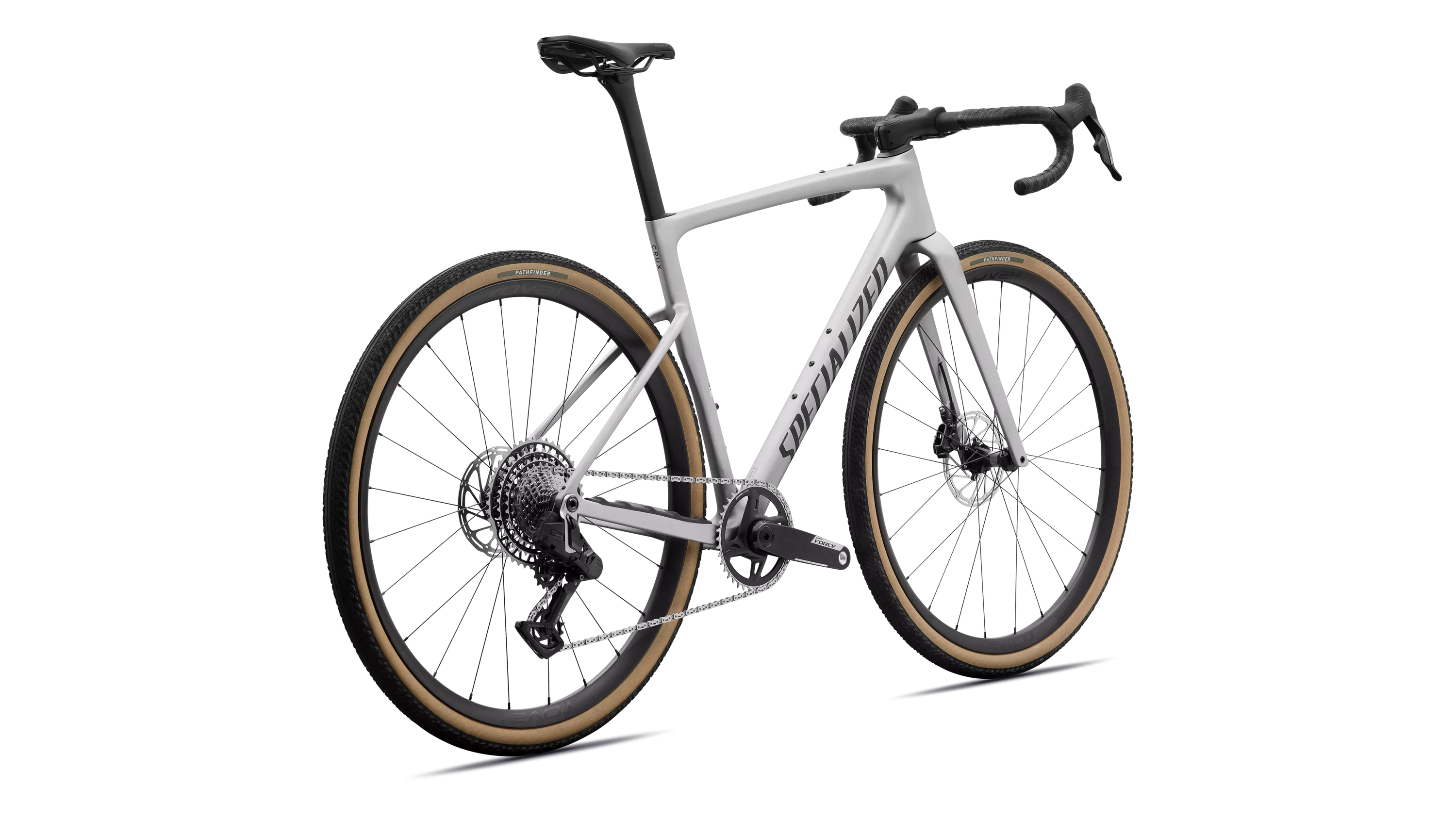 Specialized Crux  5 Expert Shadow Silver / Metallic Obsidian
