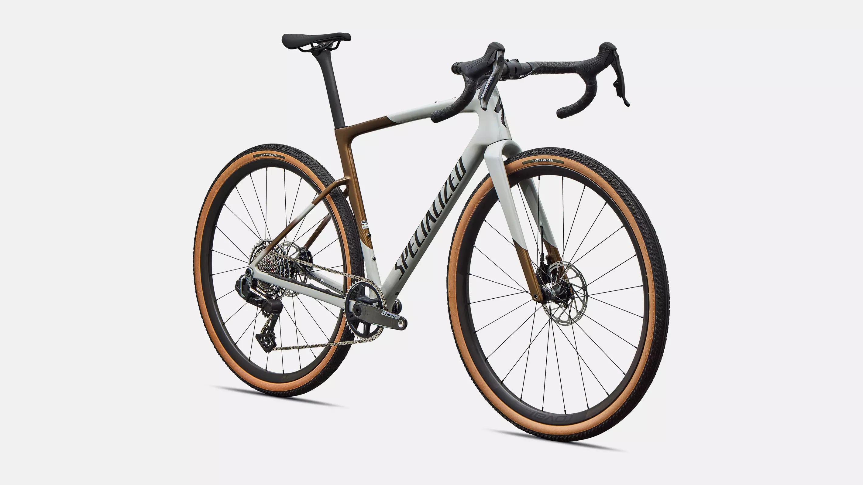 Specialized Crux  5 Expert Burnt Gold / Dolomite  Metallic / Obsidian