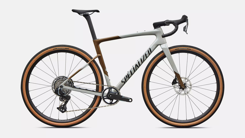 Specialized Crux  5 Expert Burnt Gold / Dolomite  Metallic / Obsidian