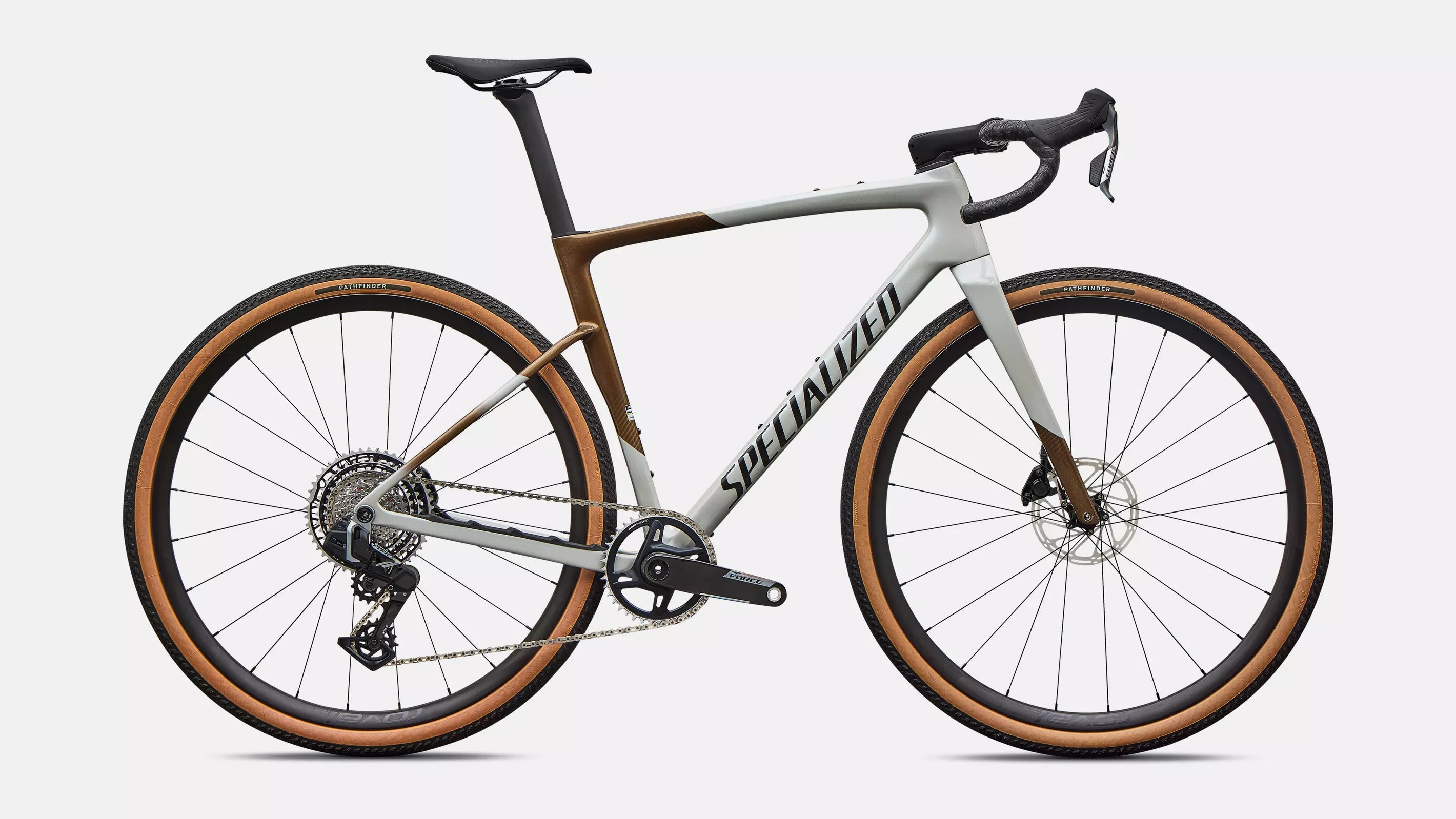 Specialized Crux  5 Expert Burnt Gold / Dolomite  Metallic / Obsidian