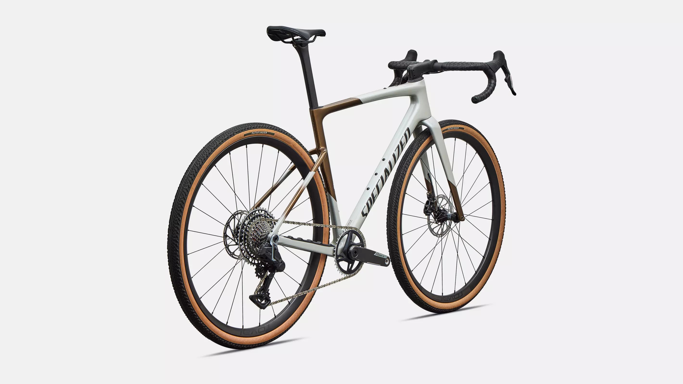 Specialized Crux  5 Expert Burnt Gold / Dolomite  Metallic / Obsidian