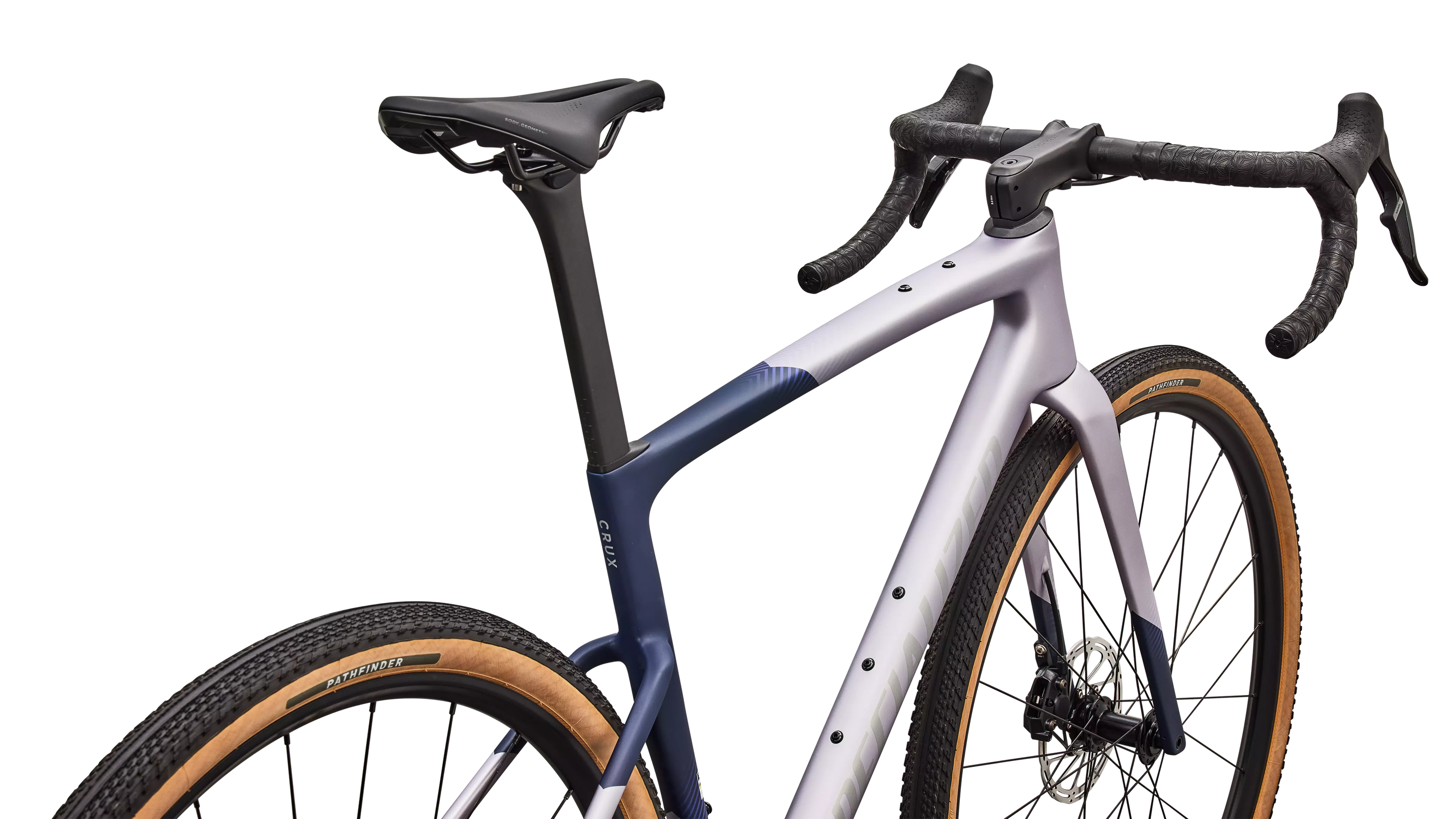 Specialized Crux  5 Comp  Blue Pearl / White  Metallic / Grey Smoke
