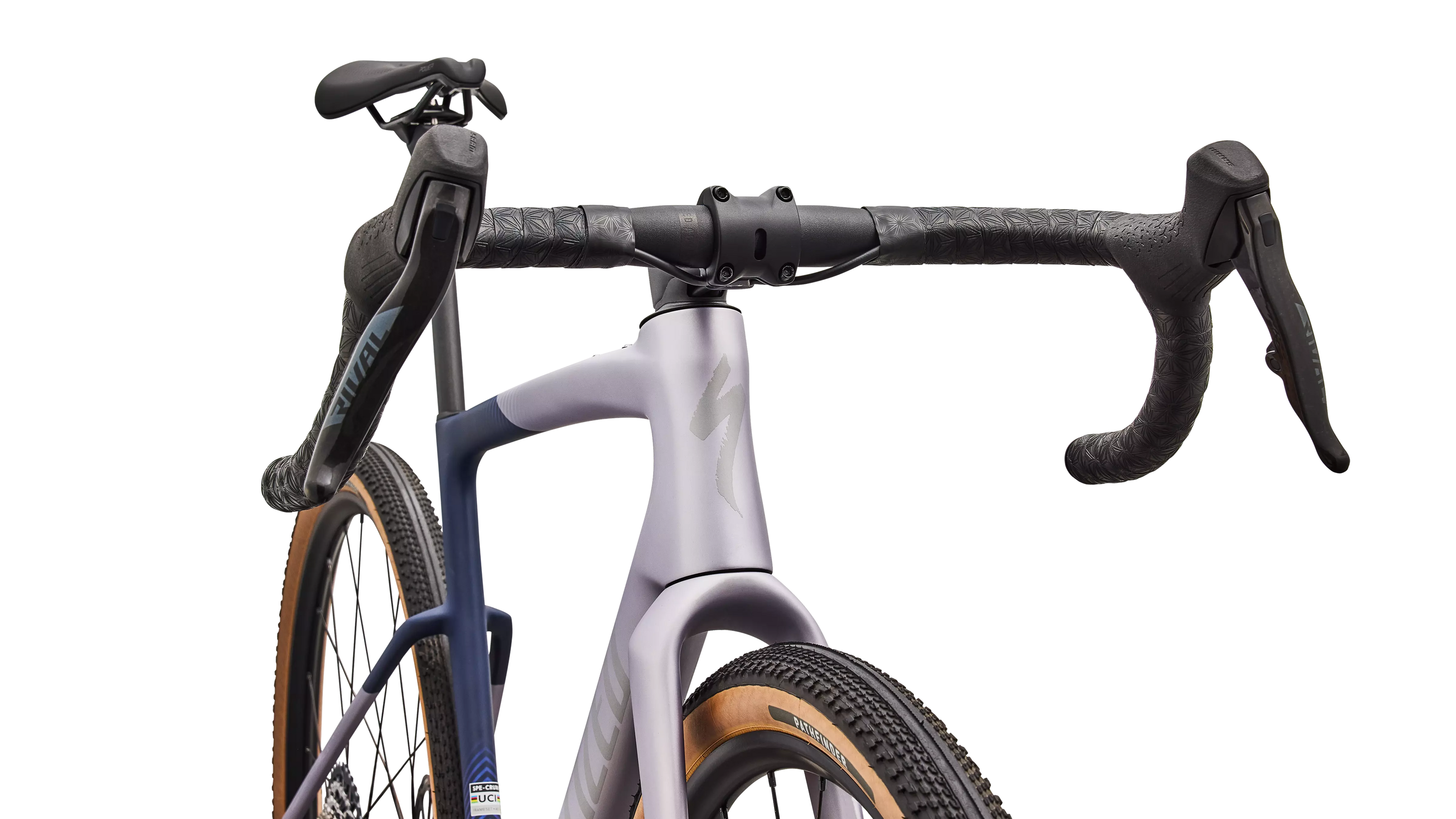 Specialized Crux  5 Comp  Blue Pearl / White  Metallic / Grey Smoke