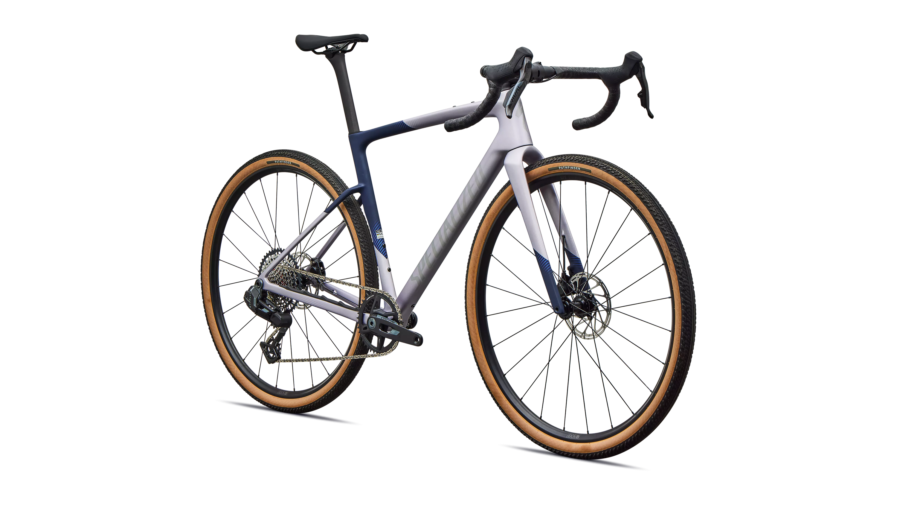 Specialized Crux  5 Comp  Blue Pearl / White  Metallic / Grey Smoke