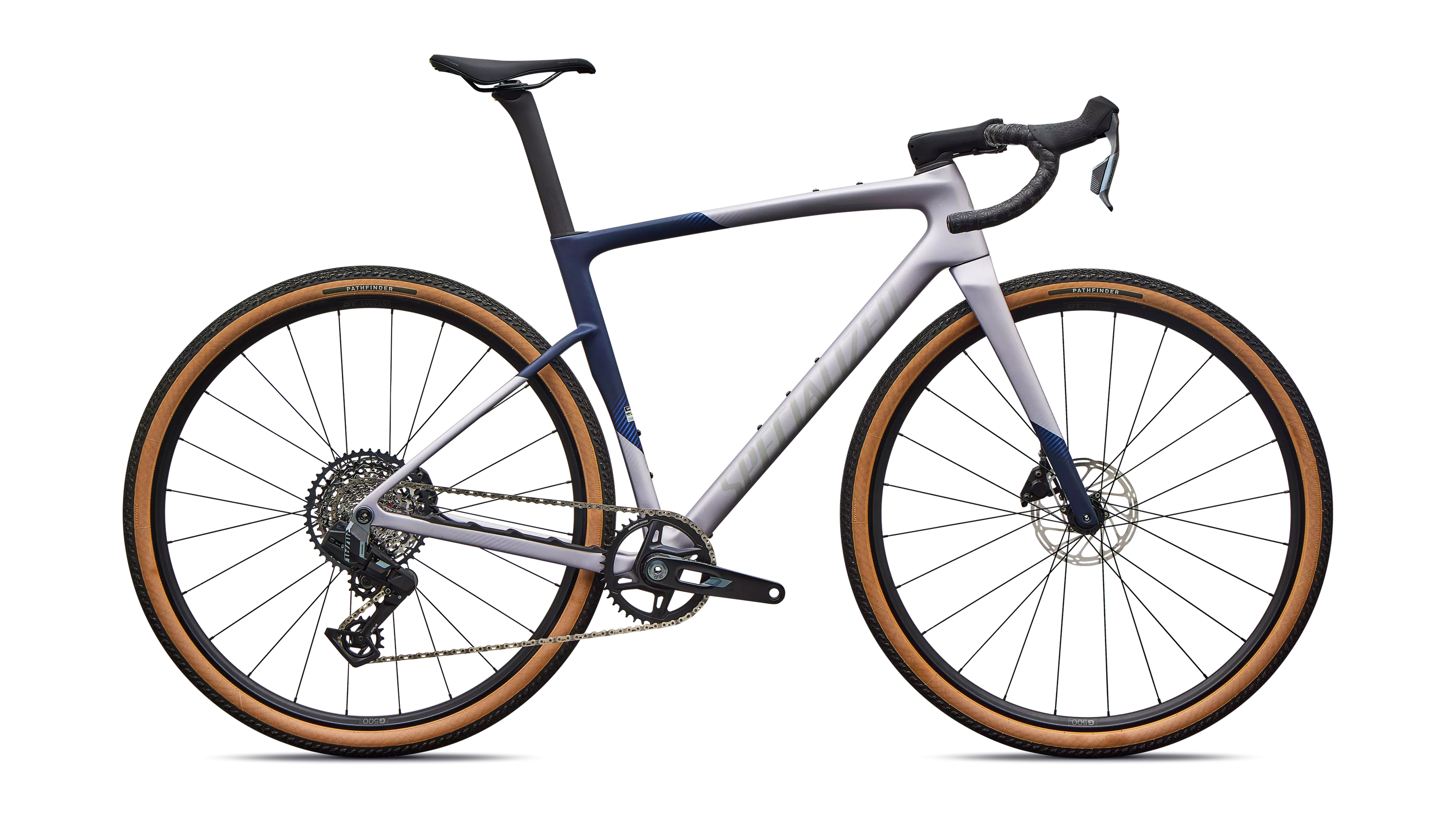 Specialized Crux  5 Comp  Blue Pearl / White  Metallic / Grey Smoke