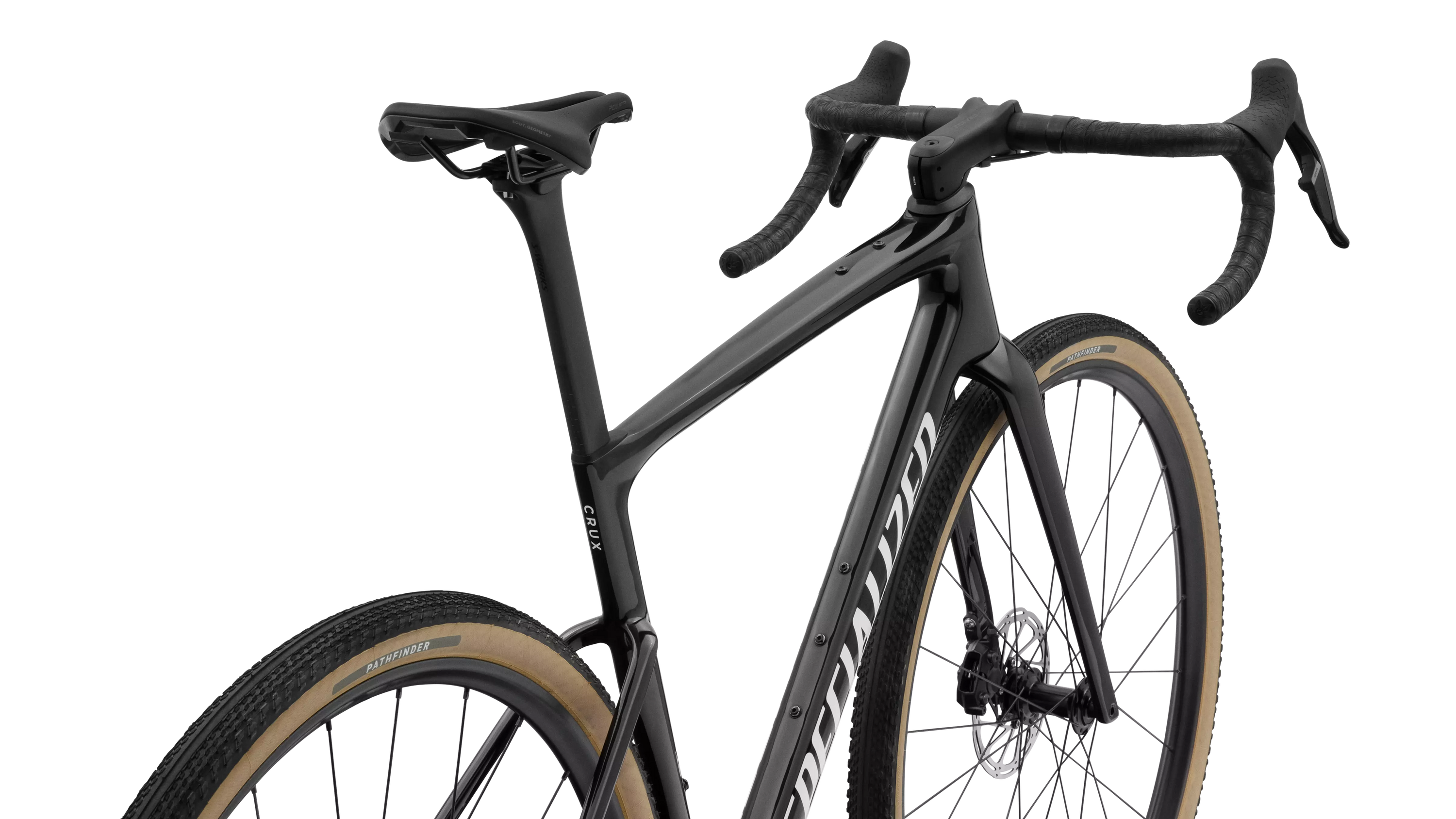Specialized Crux  5 Comp  Obsidian / Dune White