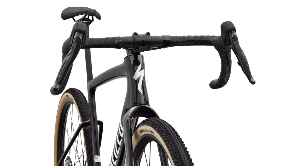 Specialized Crux  5 Comp  Obsidian / Dune White
