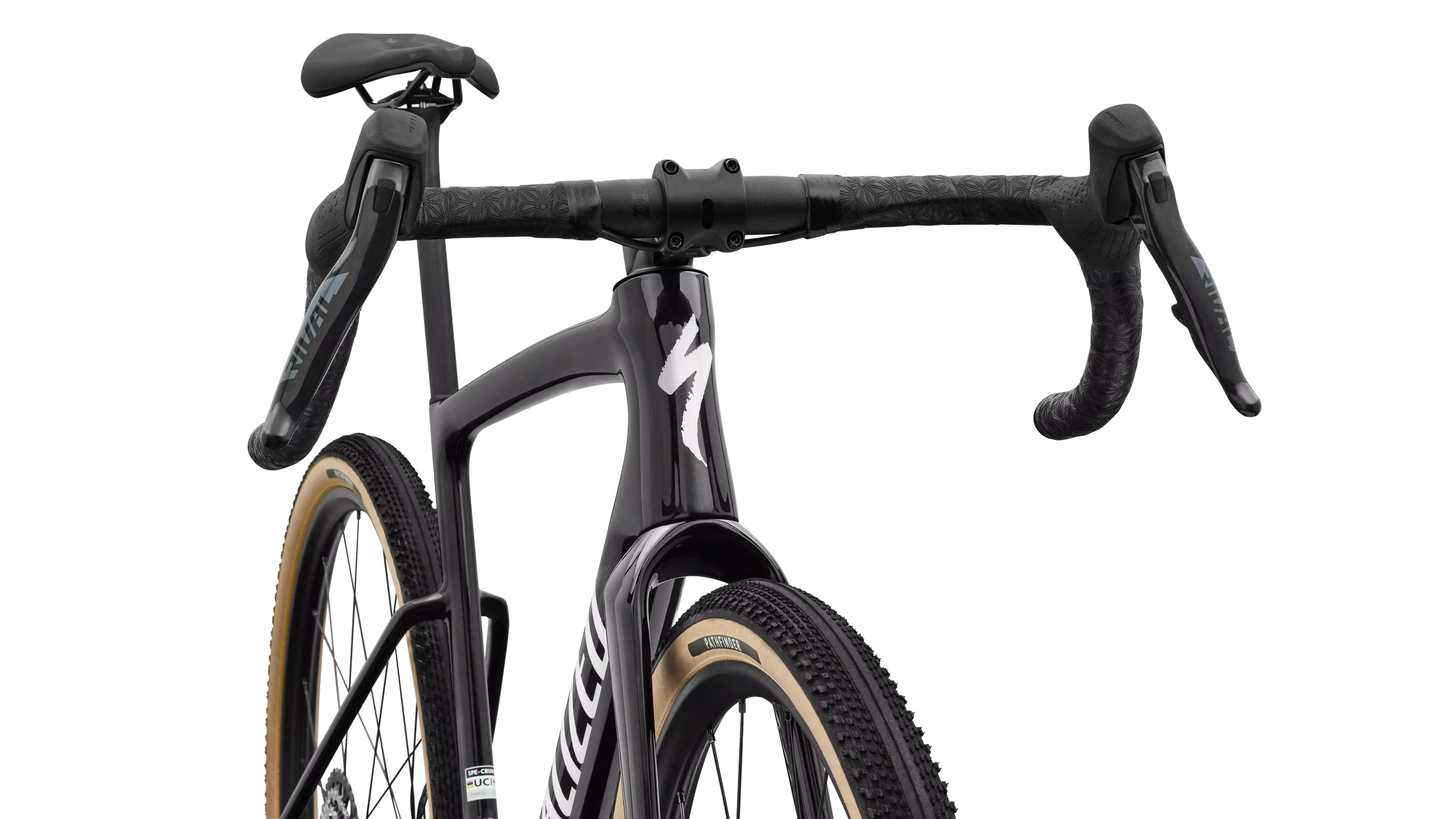 Specialized Crux  5 Comp  Obsidian / Dune White