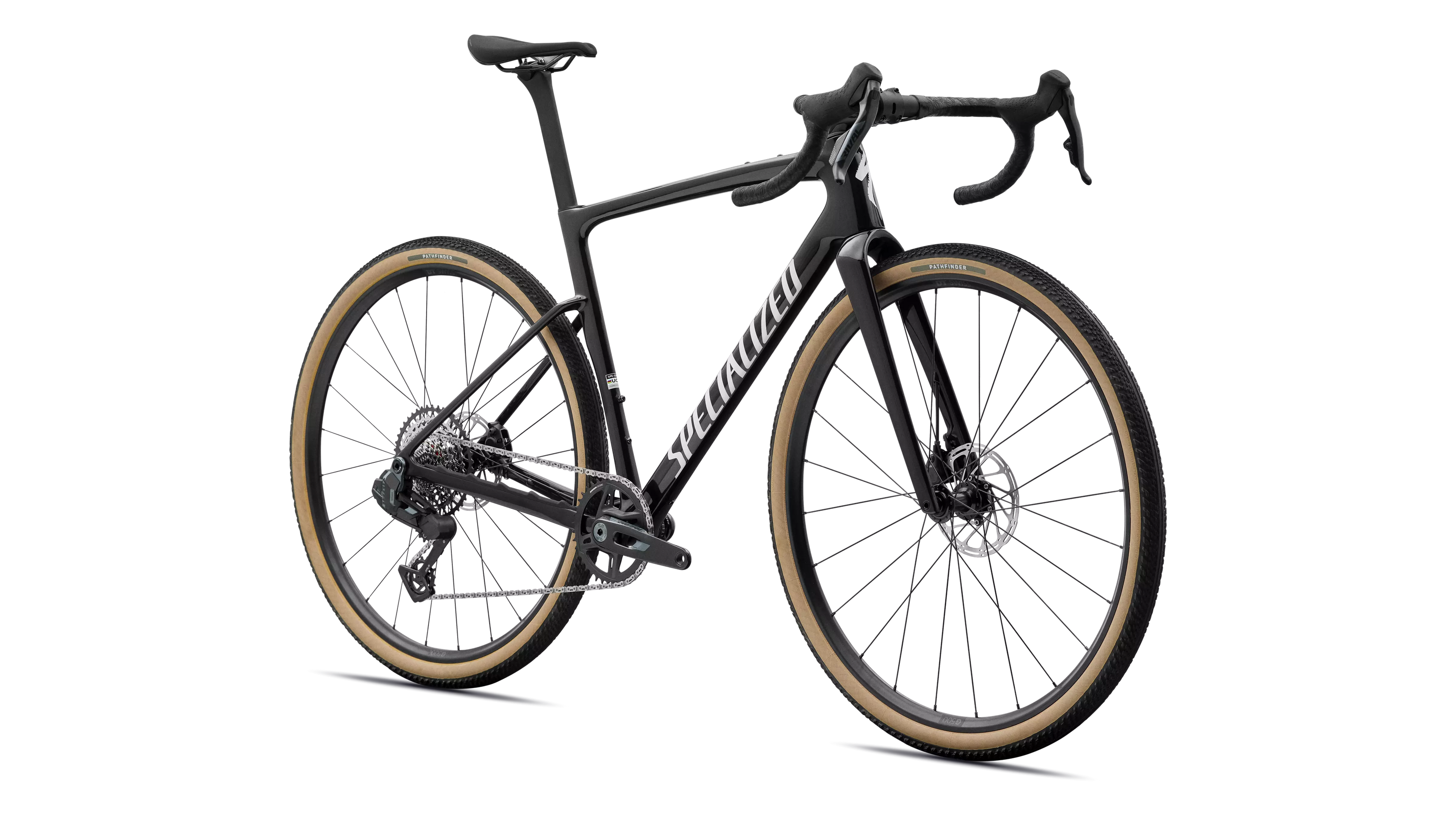 Specialized Crux  5 Comp  Obsidian / Dune White