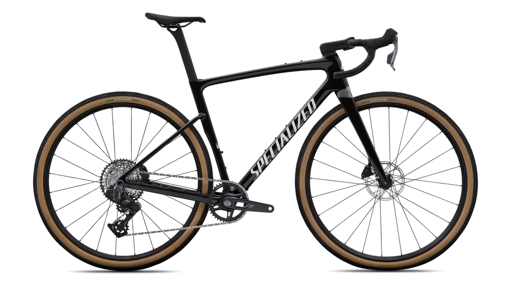 Specialized Crux  5 Comp  Obsidian / Dune White