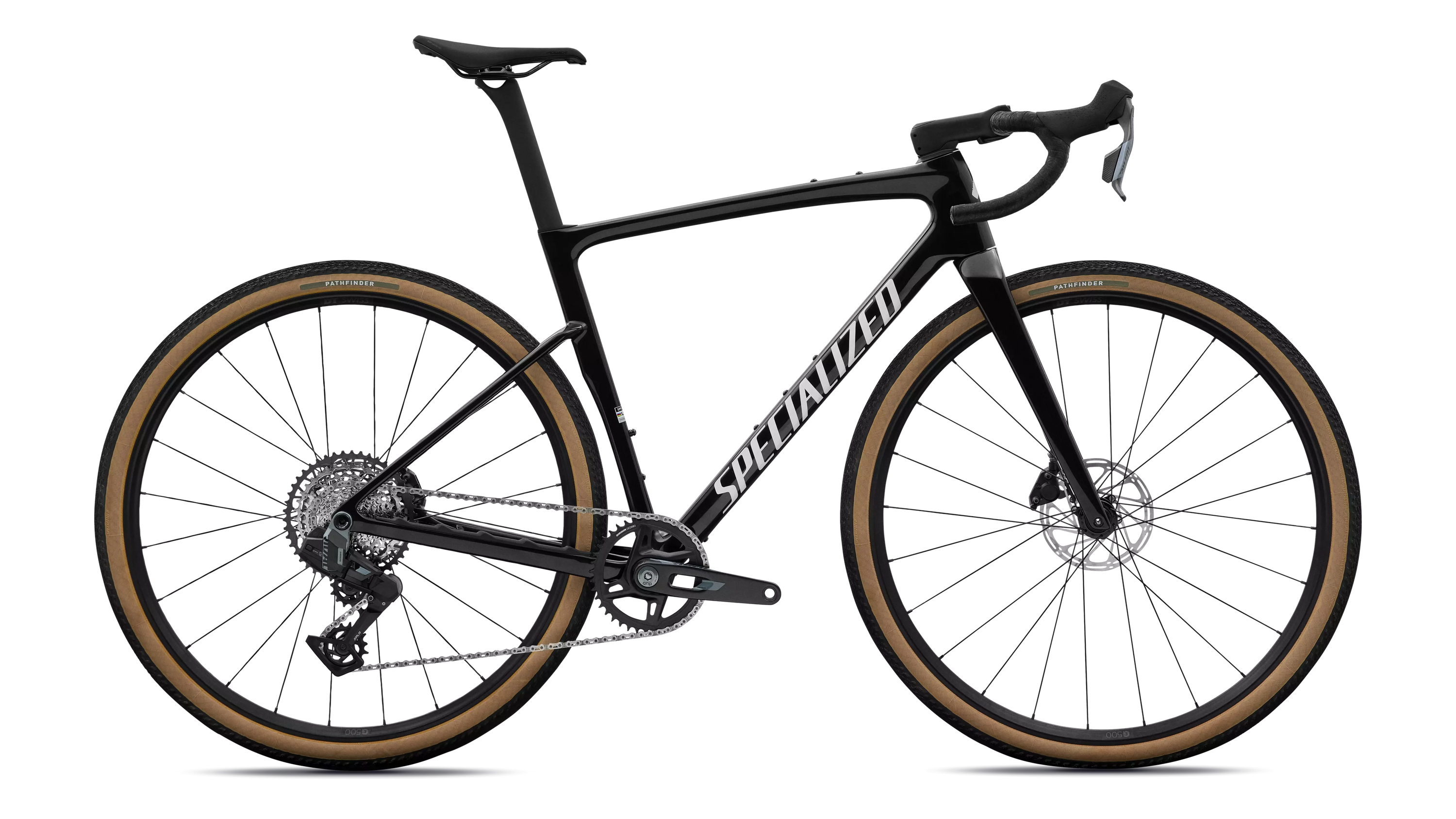 Specialized Crux  5 Comp  Obsidian / Dune White