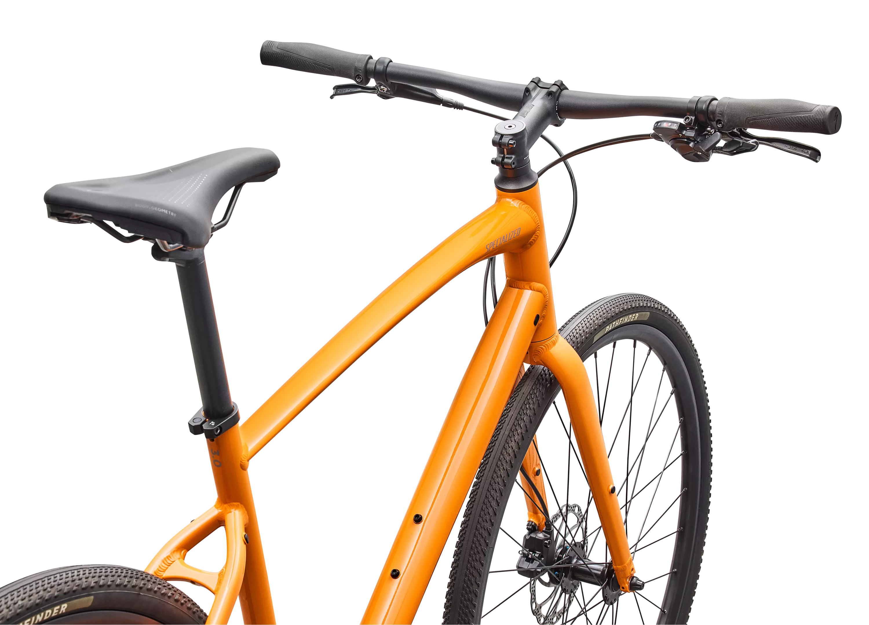 Specialized Sirrus X 3.0 Gloss 50% Cqv Reflex Fine Violet Ghost Pearl Over Orange Zest / Desert Metallic Frost