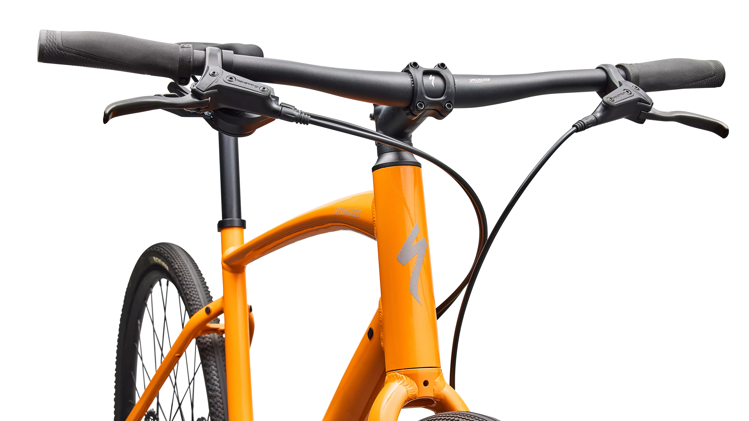 Specialized Sirrus X 3.0 Gloss 50% Cqv Reflex Fine Violet Ghost Pearl Over Orange Zest / Desert Metallic Frost