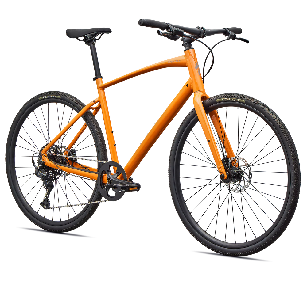 Specialized Sirrus X 3.0 Gloss 50% Cqv Reflex Fine Violet Ghost Pearl Over Orange Zest / Desert Metallic Frost
