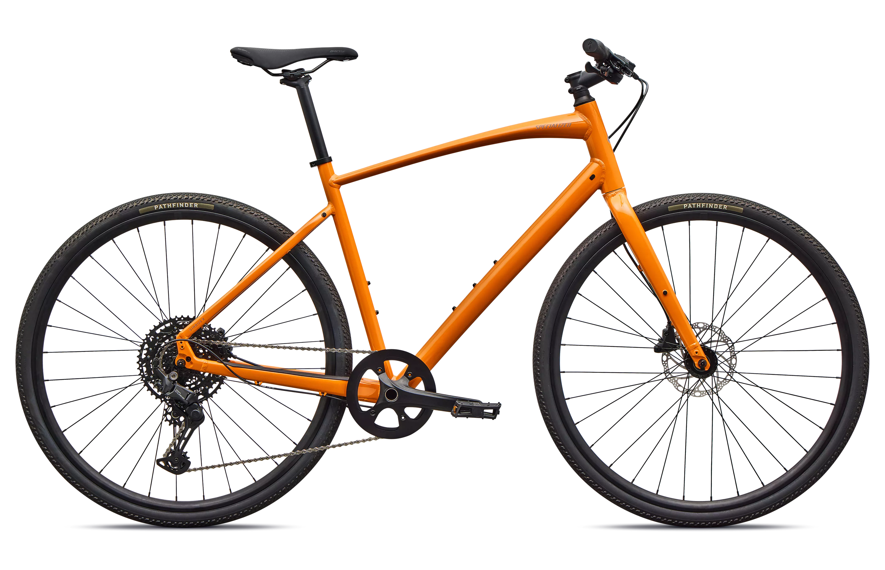 Specialized Sirrus X 3.0 Gloss 50% Cqv Reflex Fine Violet Ghost Pearl Over Orange Zest / Desert Metallic Frost