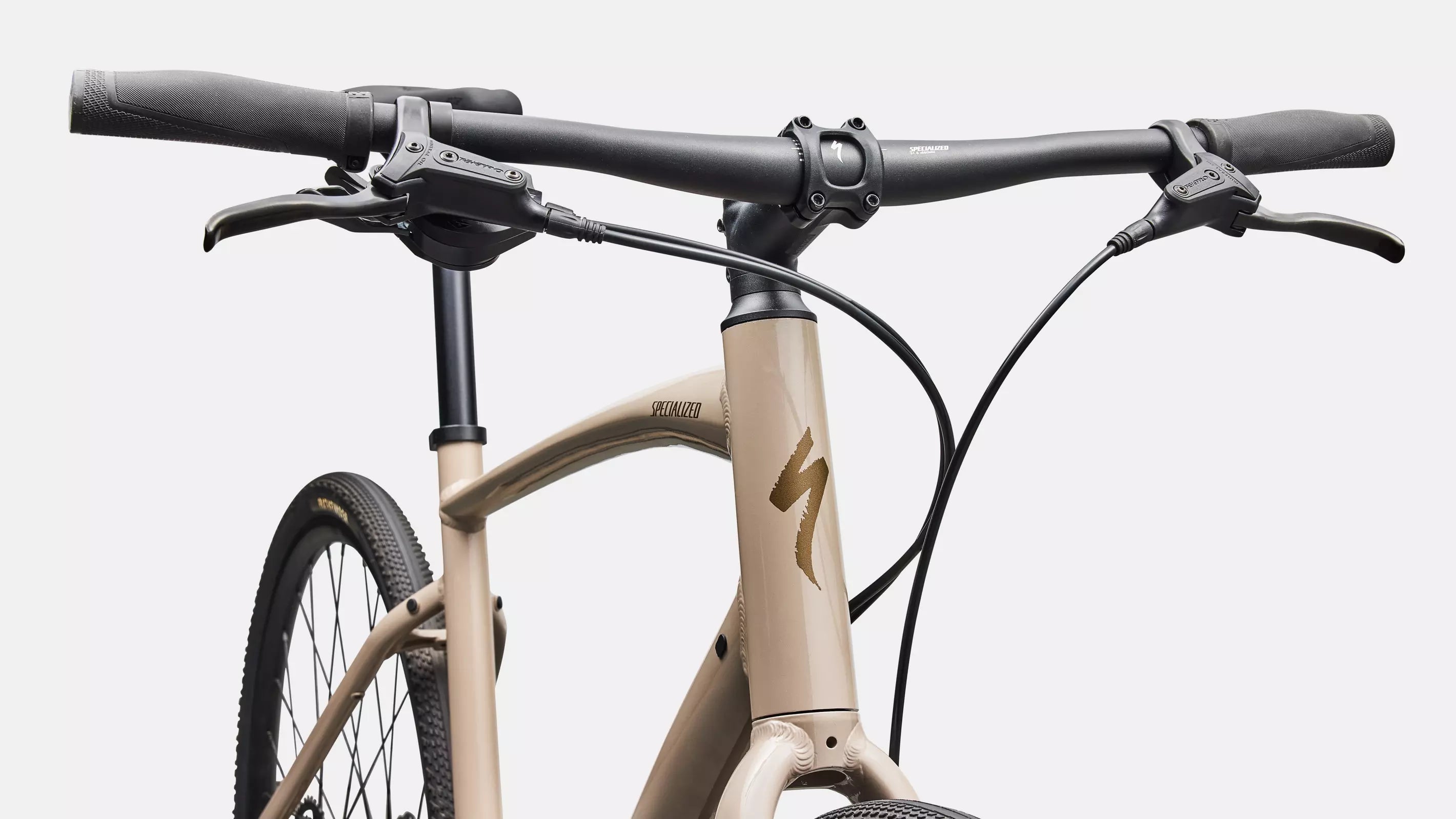 Specialized Sirrus X 3.0 Gloss Sandstone Metallic / Burnt Gold Metallic Frost Reflective