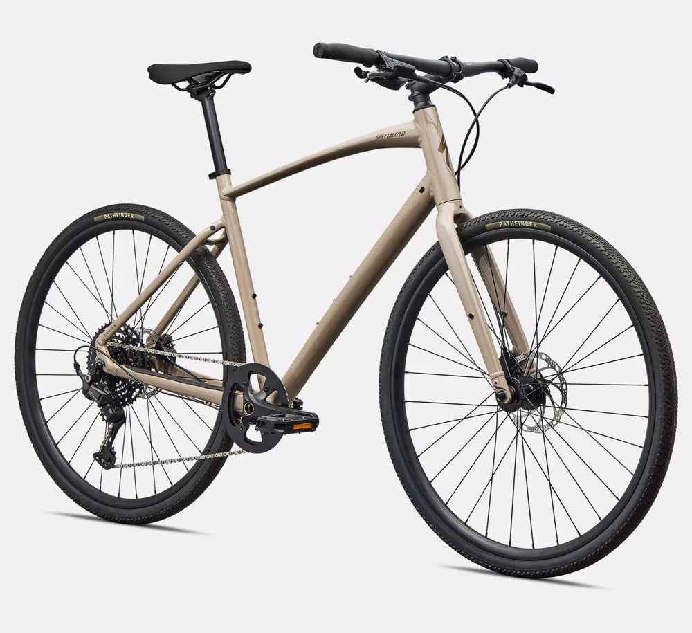 Specialized Sirrus X 3.0 Gloss Sandstone Metallic / Burnt Gold Metallic Frost Reflective