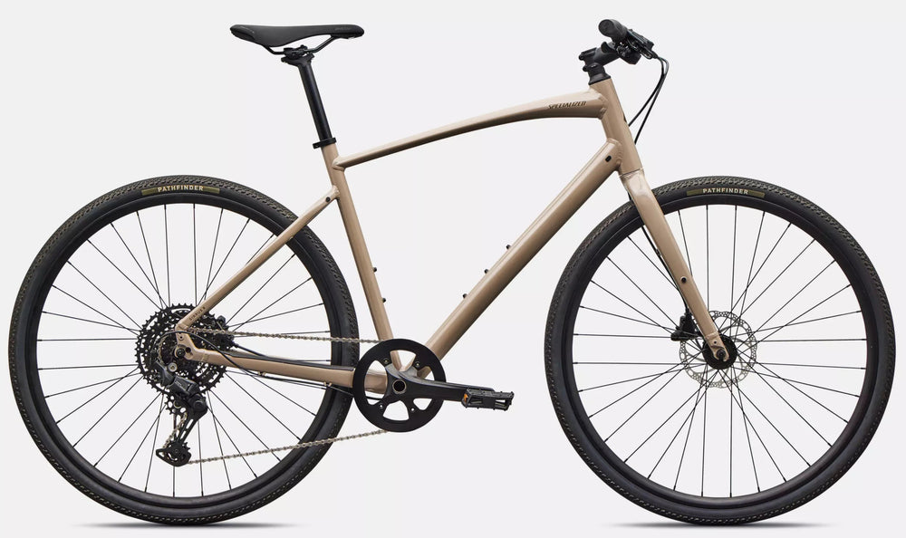 Specialized Sirrus X 3.0 Gloss Sandstone Metallic / Burnt Gold Metallic Frost Reflective