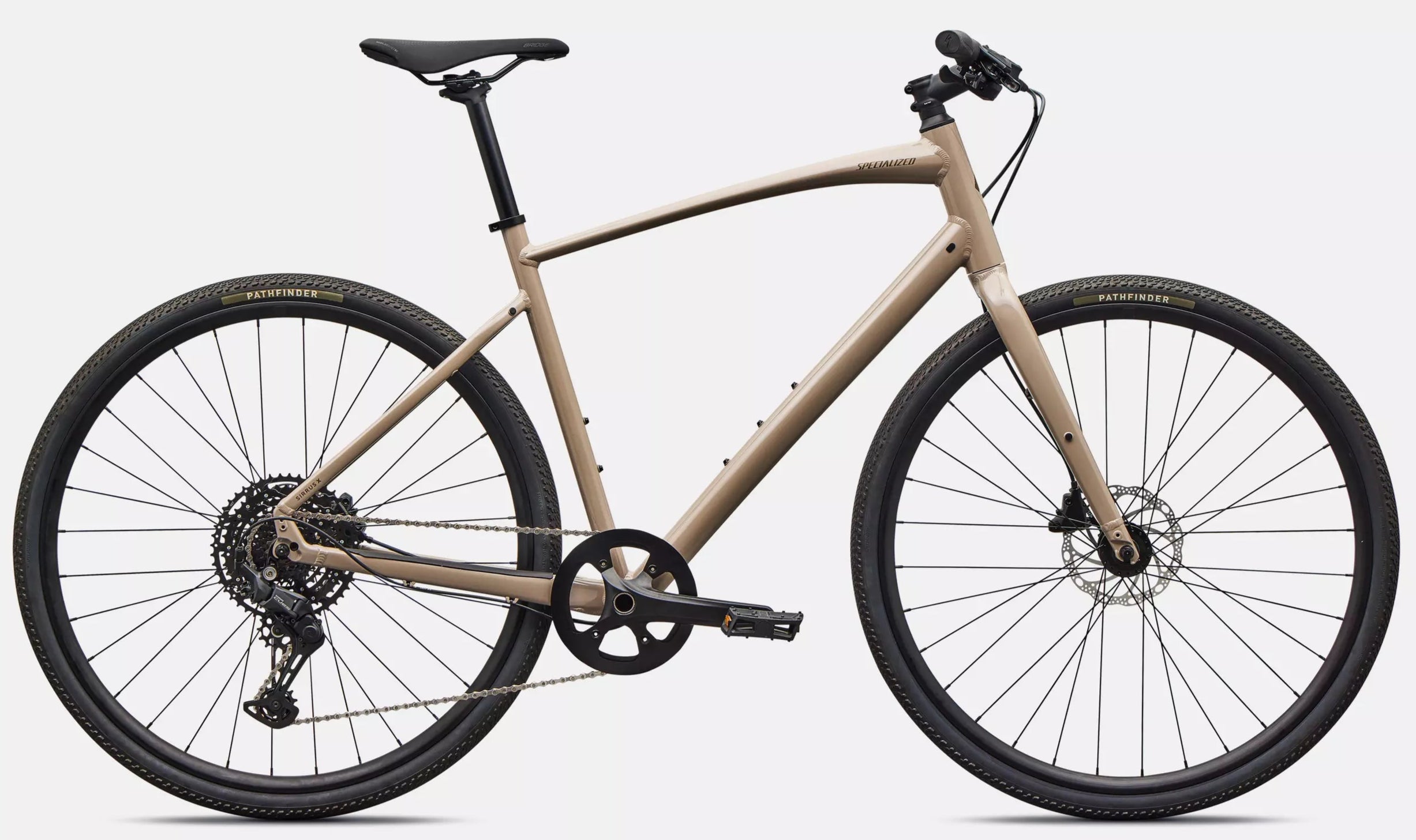 Specialized Sirrus X 3.0 Gloss Sandstone Metallic / Burnt Gold Metallic Frost Reflective