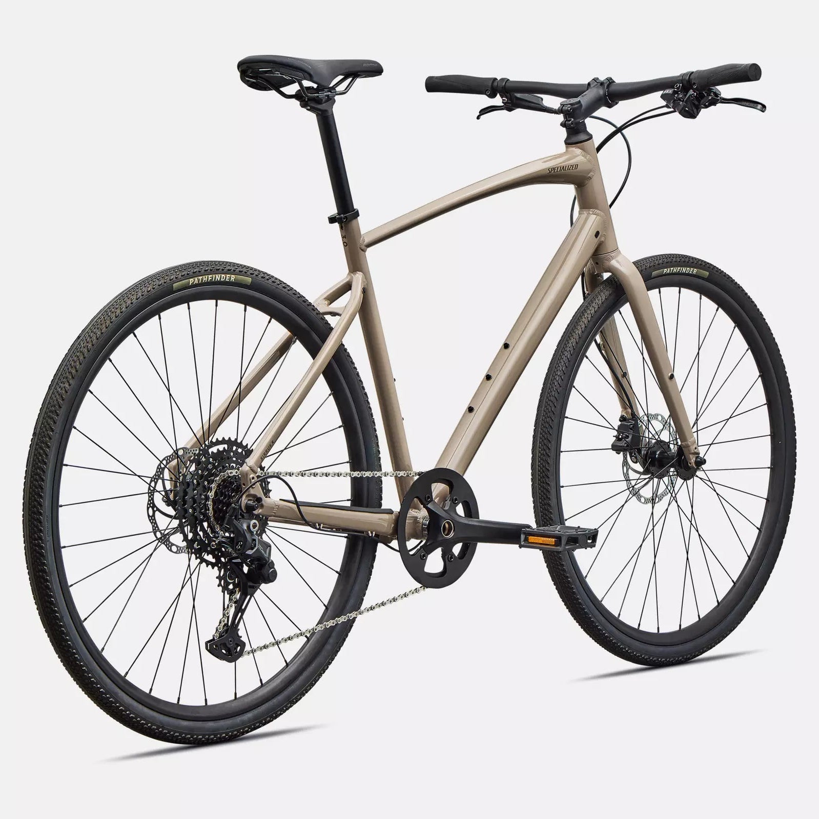Specialized Sirrus X 3.0 Gloss Sandstone Metallic / Burnt Gold Metallic Frost Reflective