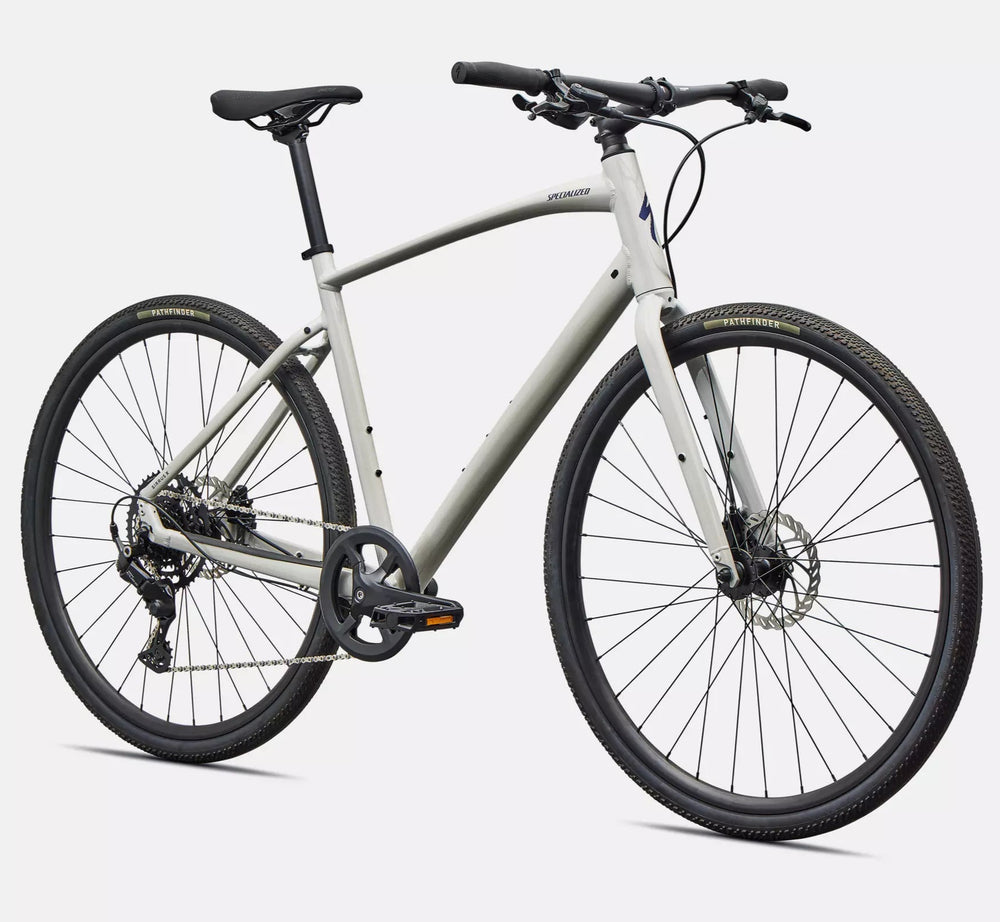Specialized Sirrus X 2.0 Gloss Dolomite Metallic / Ma Jesty Blue Metallic Frost Reflective