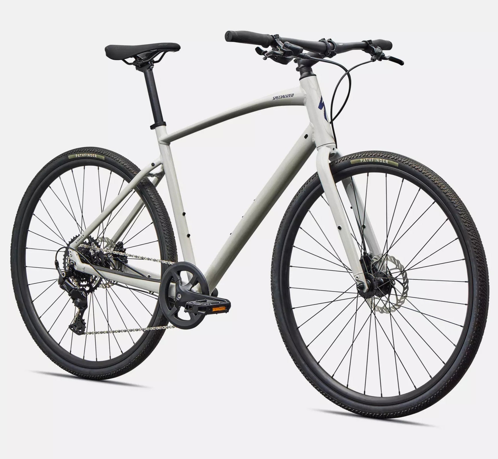 Specialized Sirrus X 2.0 Gloss Dolomite Metallic / Ma Jesty Blue Metallic Frost Reflective