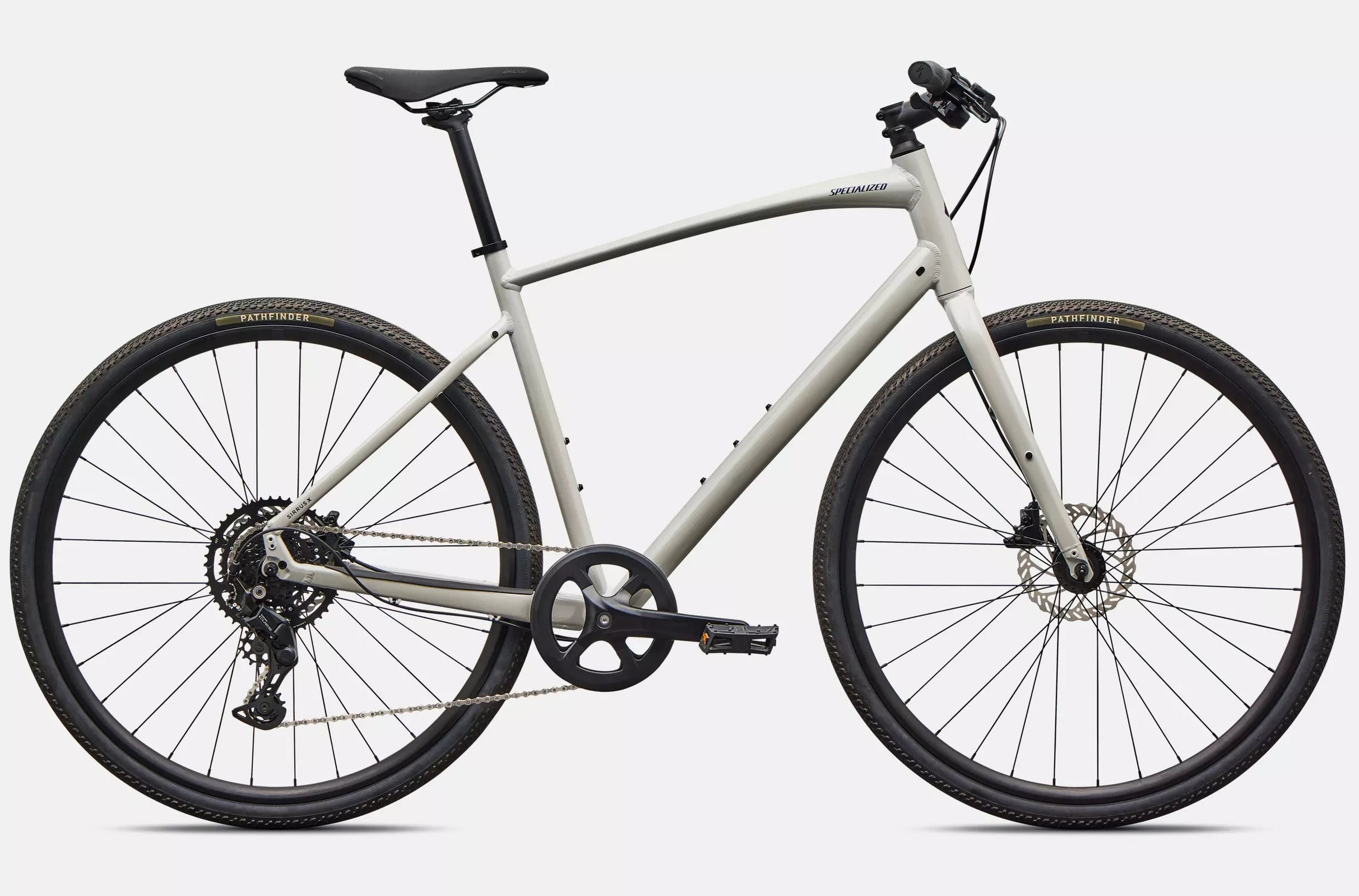 Specialized Sirrus X 2.0 Gloss Dolomite Metallic / Ma Jesty Blue Metallic Frost Reflective