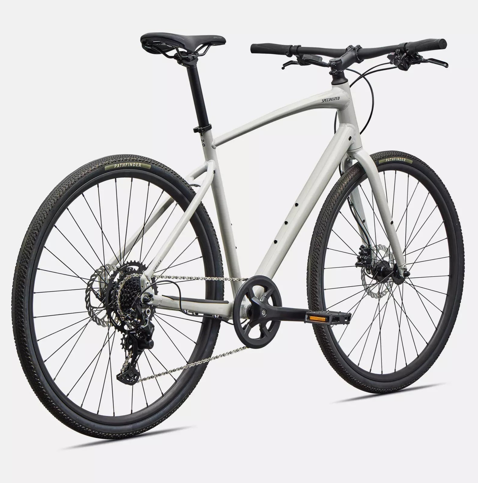 Specialized Sirrus X 2.0 Gloss Dolomite Metallic / Ma Jesty Blue Metallic Frost Reflective