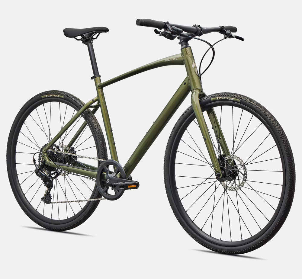 Specialized Sirrus X 2.0 Gloss Laruel Green Metallic / Sandstone Metallic Frost Reflective
