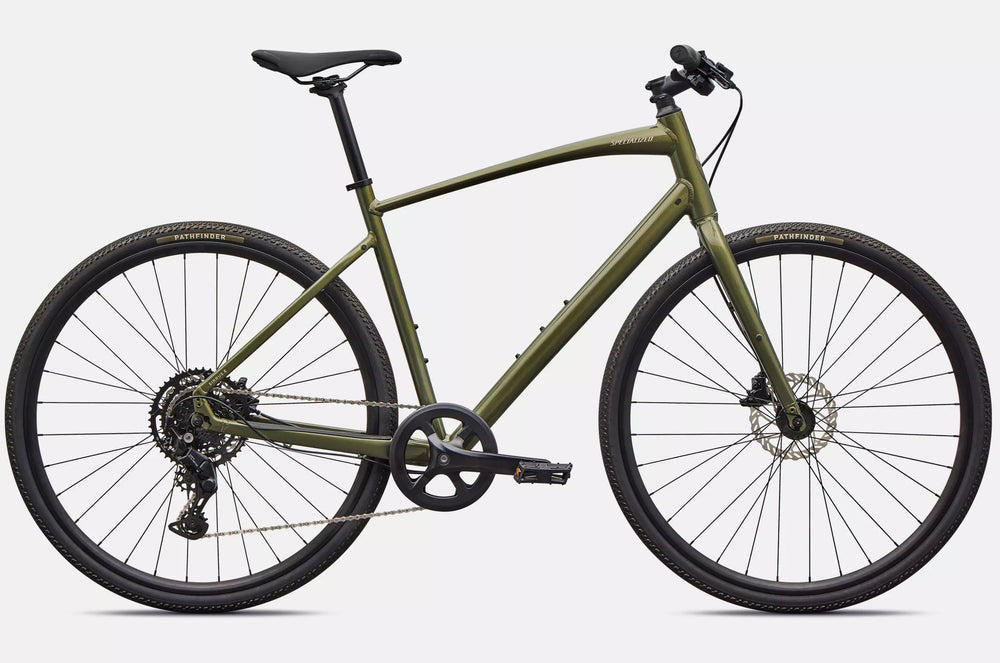Specialized Sirrus X 2.0 Gloss Laruel Green Metallic / Sandstone Metallic Frost Reflective