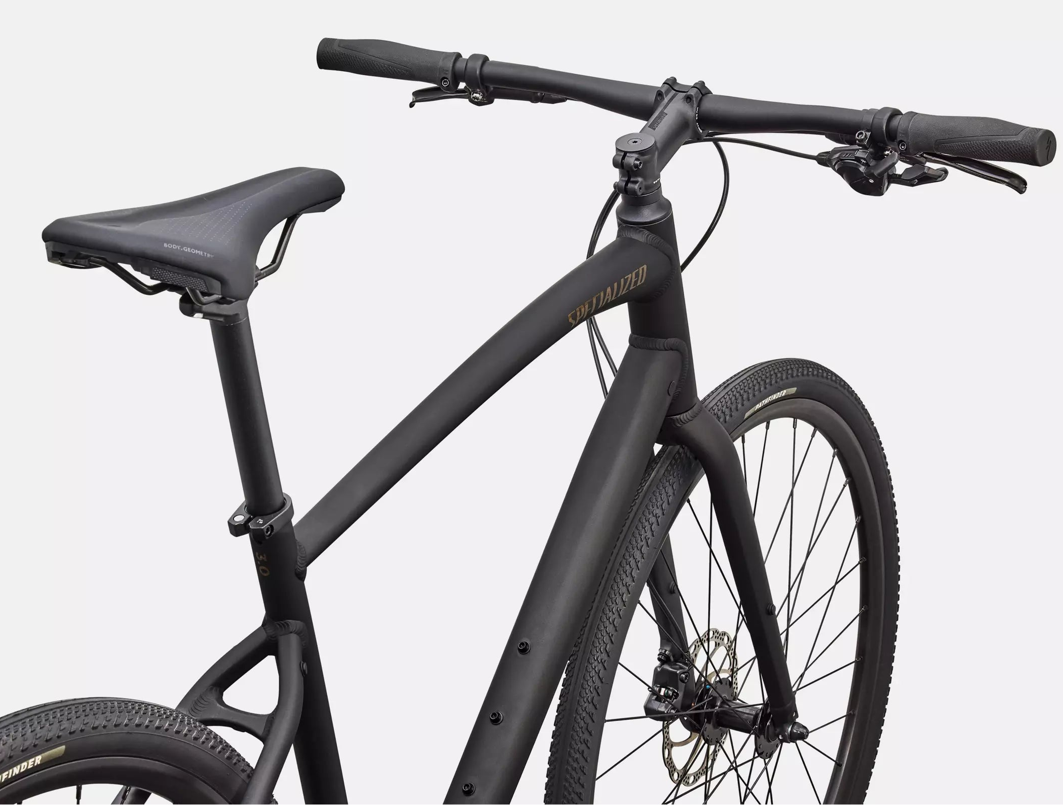 Specialized Sirrus X 3.0 Satin Metallic Obsidian / Burnt Gold Metallic Frost Reflective