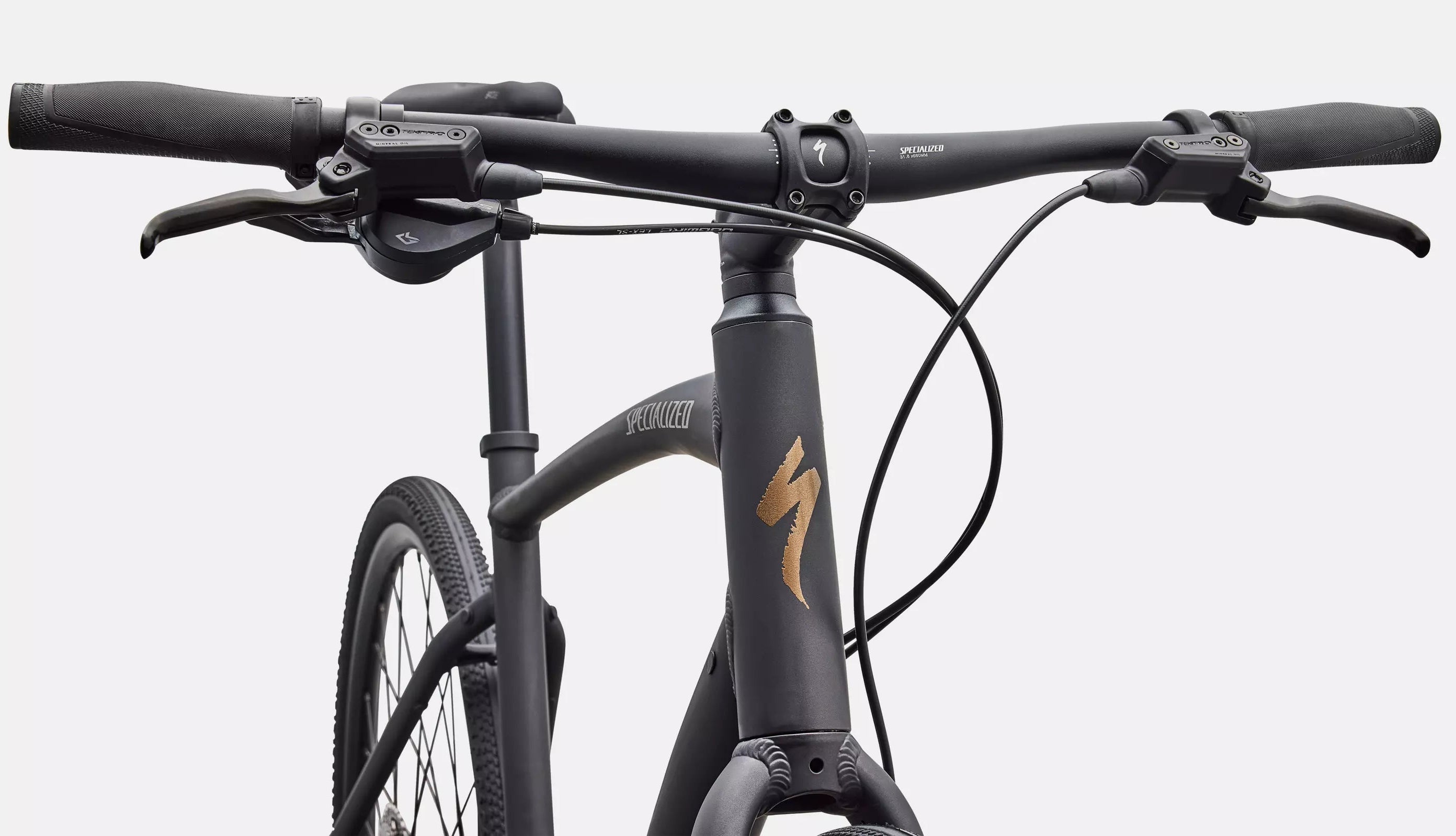 Specialized Sirrus X 3.0 Satin Metallic Obsidian / Burnt Gold Metallic Frost Reflective
