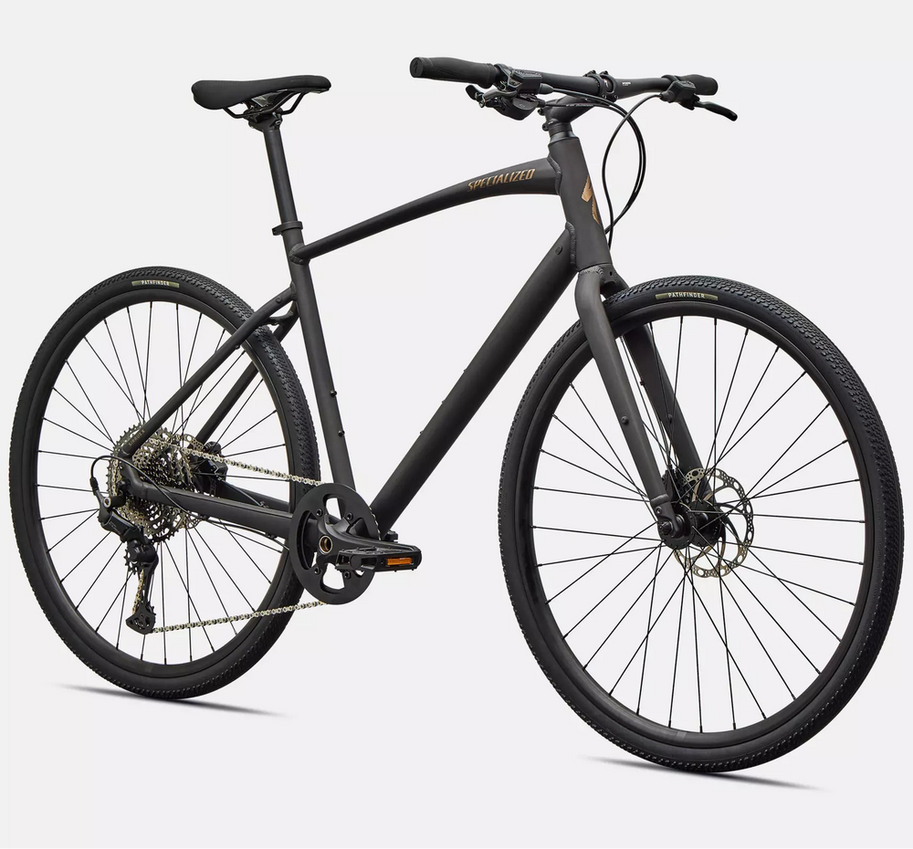 Specialized Sirrus X 3.0 Satin Metallic Obsidian / Burnt Gold Metallic Frost Reflective