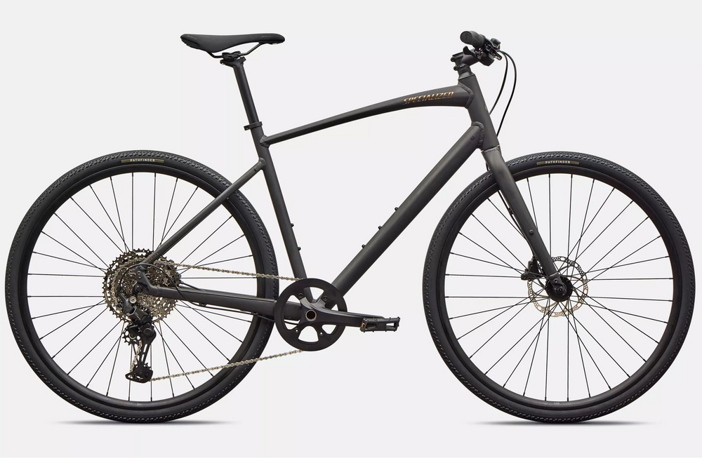 Specialized Sirrus X 3.0 Satin Metallic Obsidian / Burnt Gold Metallic Frost Reflective
