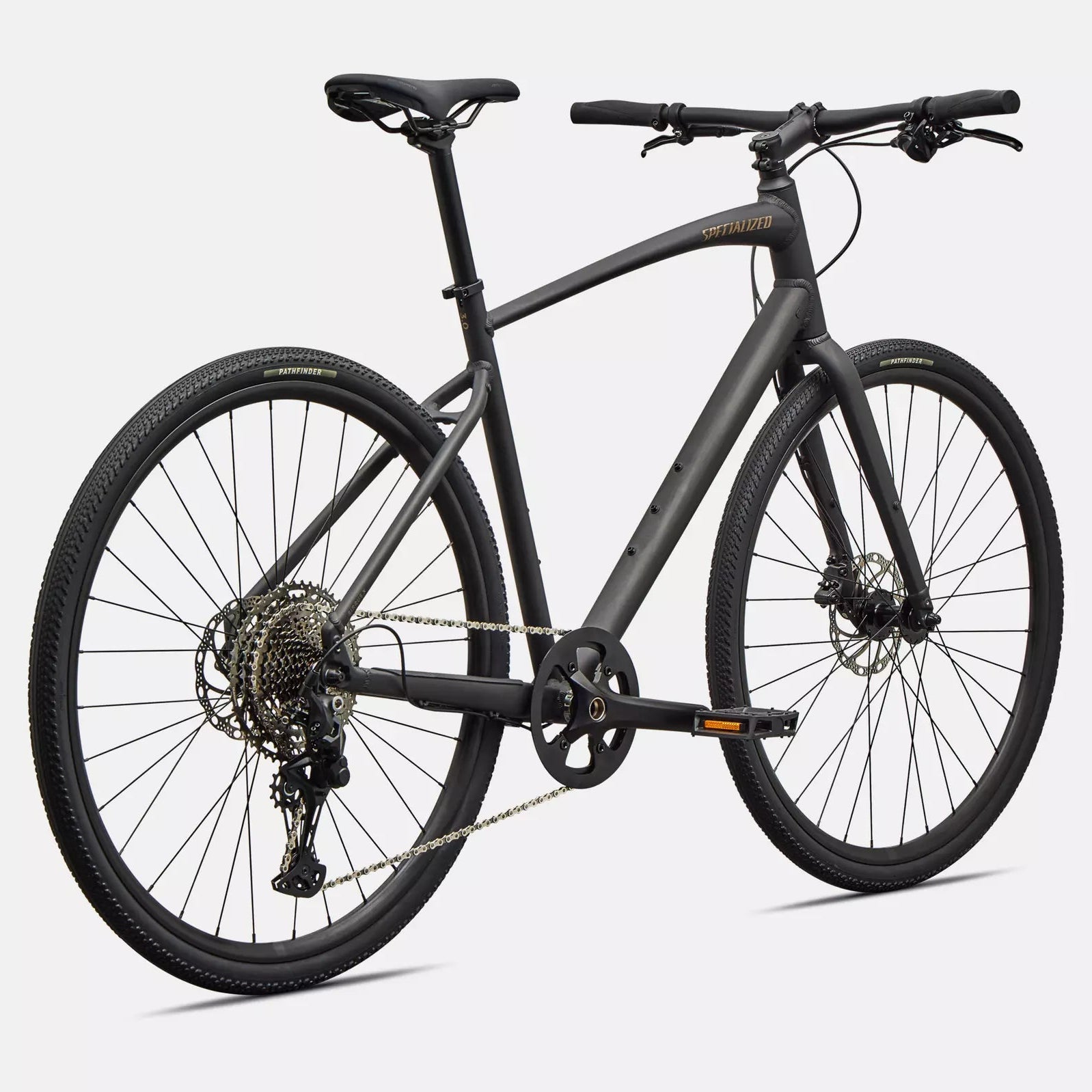 Specialized Sirrus X 3.0 Satin Metallic Obsidian / Burnt Gold Metallic Frost Reflective